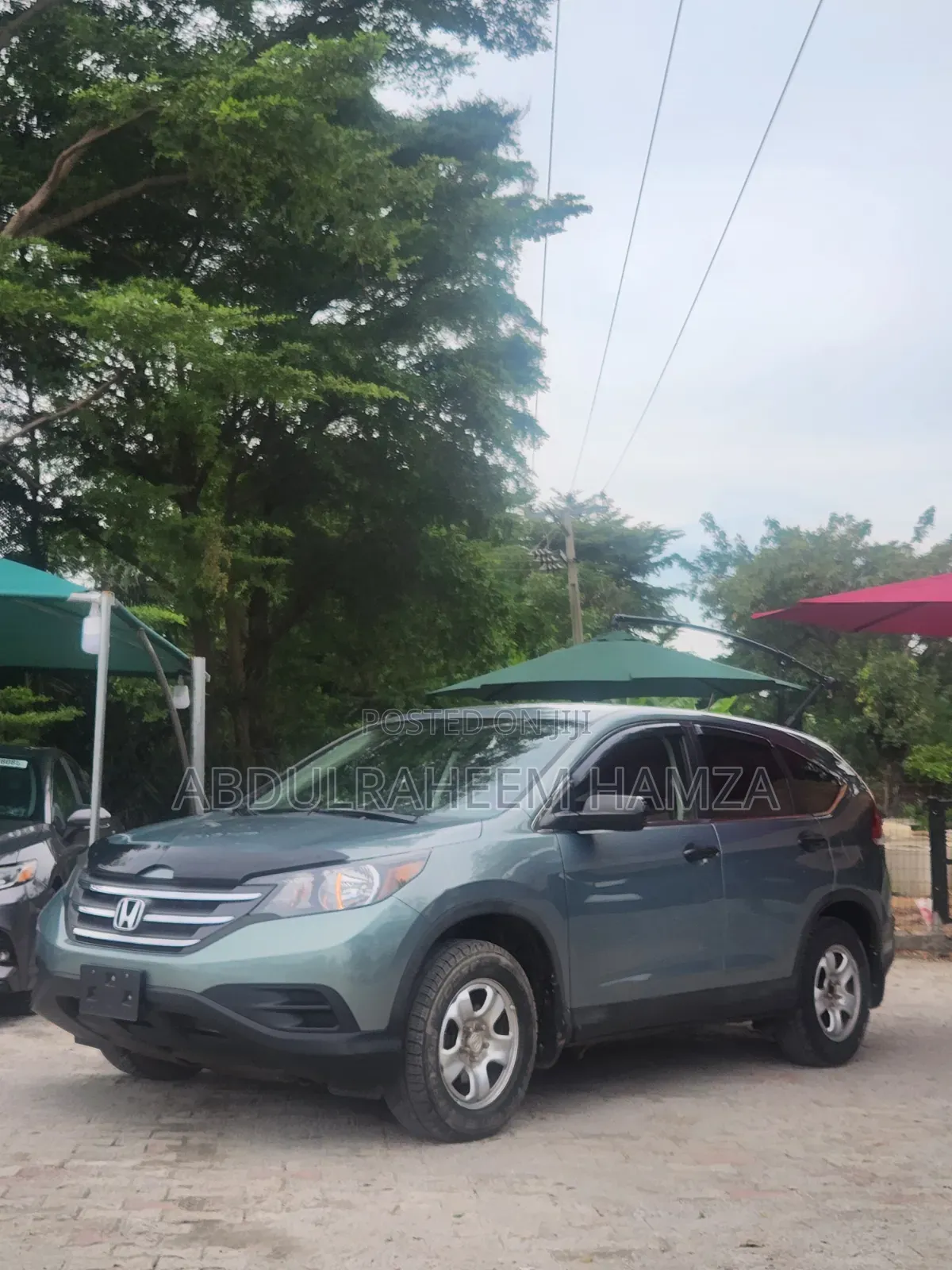 Honda CR-V EX 4dr SUV AWD (2.4L 4cyl 5A) 2013 Green