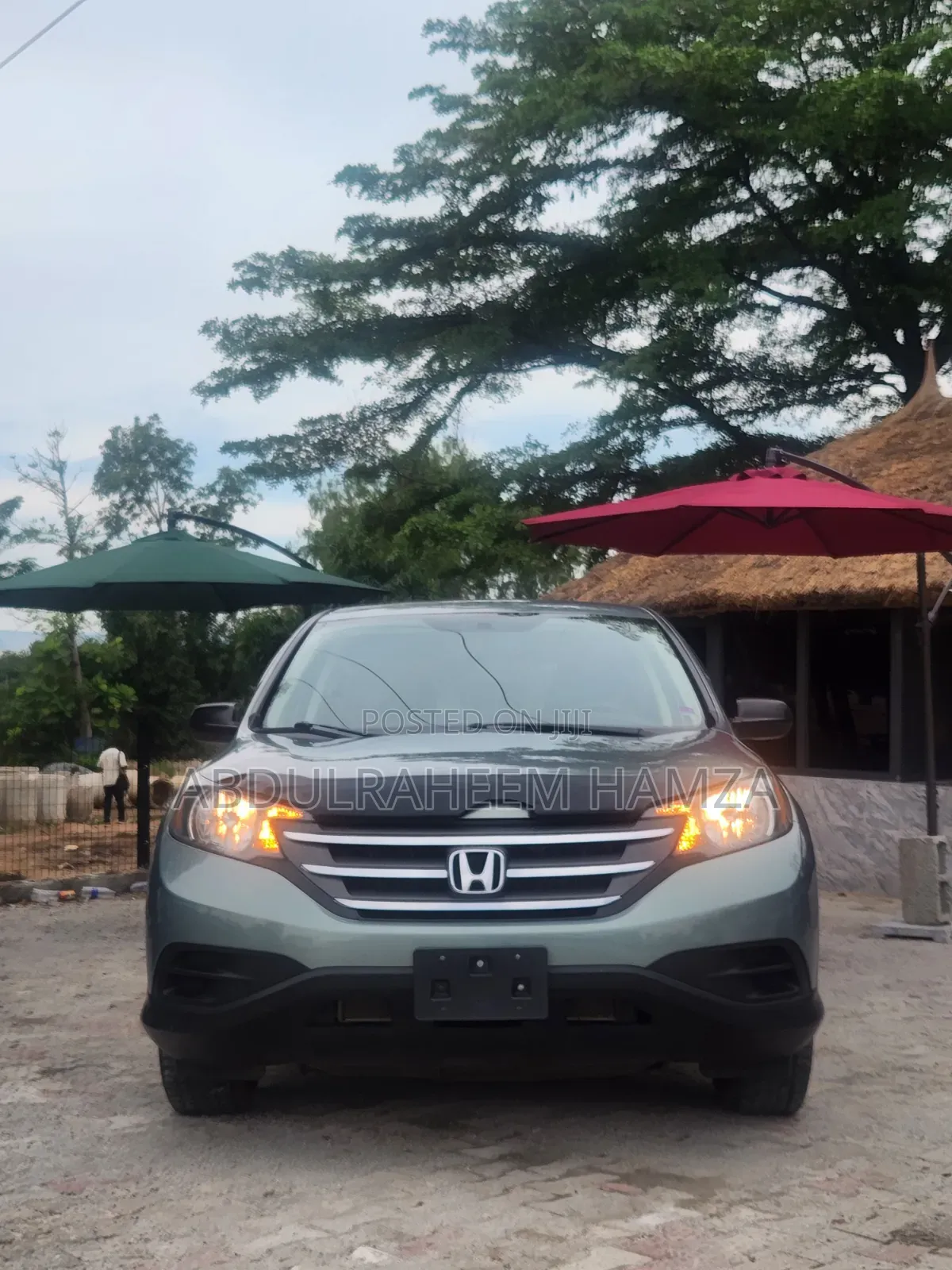 Honda CR-V EX 4dr SUV AWD (2.4L 4cyl 5A) 2013 Green