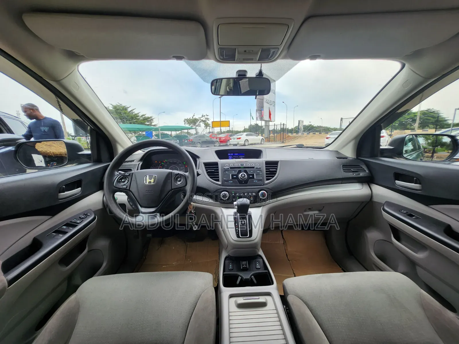 Honda CR-V EX 4dr SUV AWD (2.4L 4cyl 5A) 2013 Green