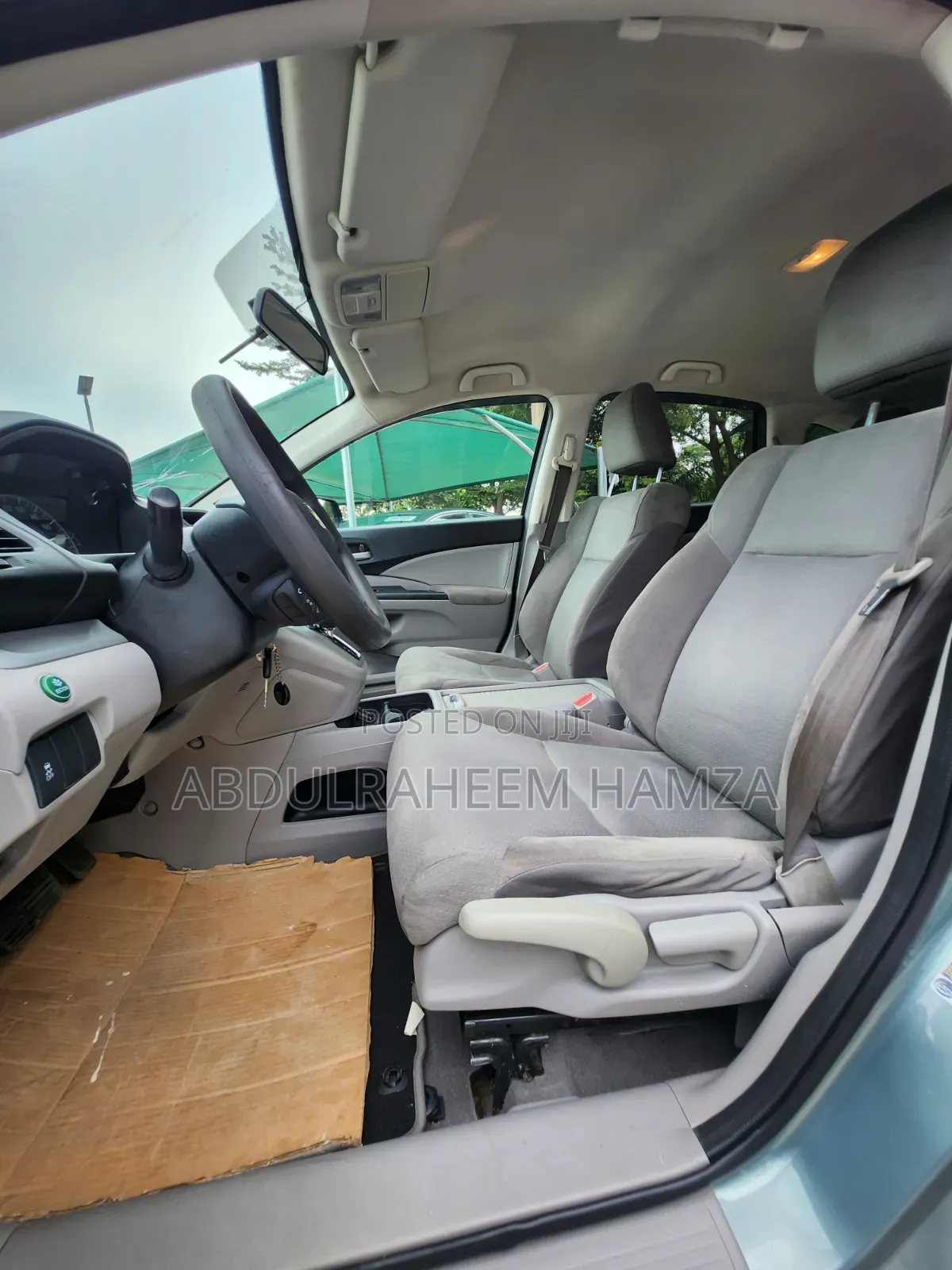 Honda CR-V EX 4dr SUV AWD (2.4L 4cyl 5A) 2013 Green