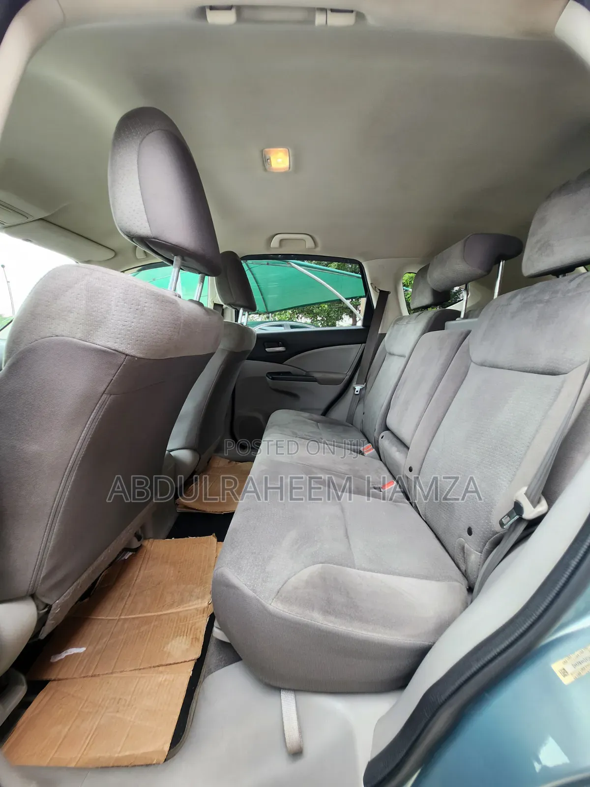Honda CR-V EX 4dr SUV AWD (2.4L 4cyl 5A) 2013 Green