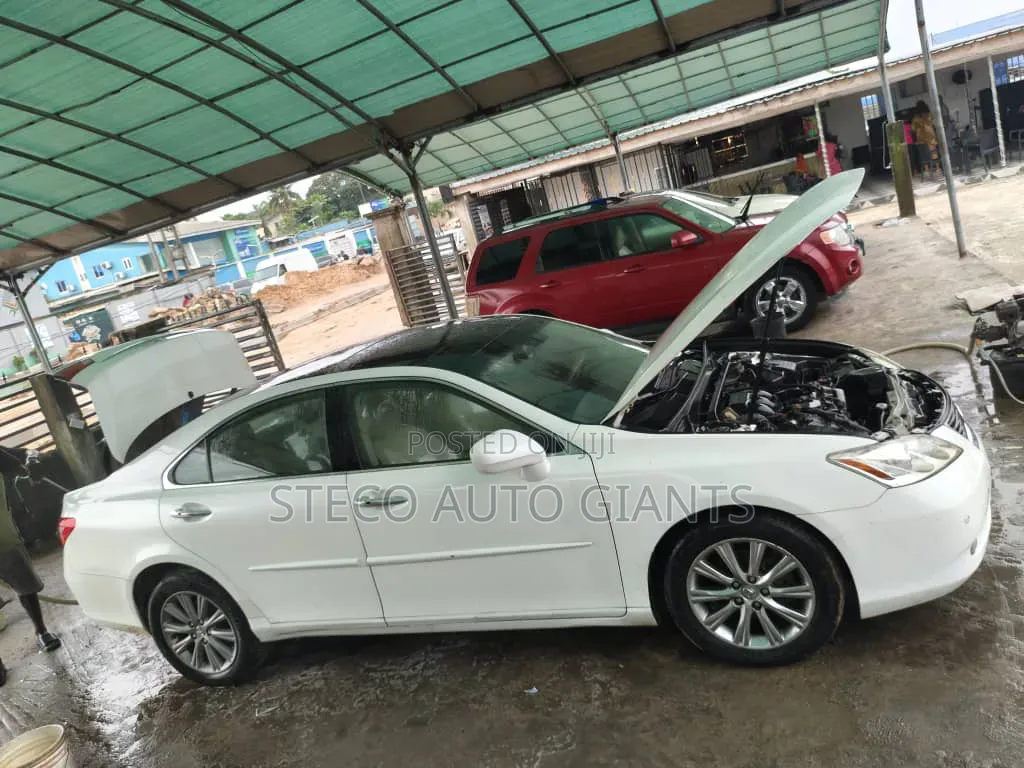 Lexus ES 350 2009 White