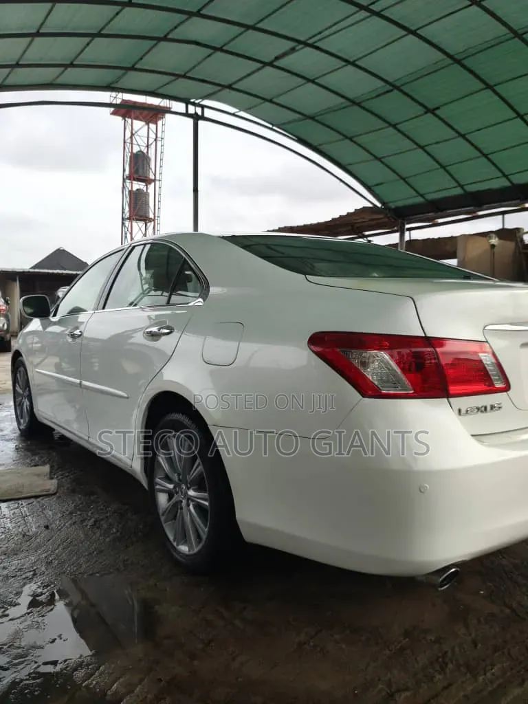 Lexus ES 350 2009 White