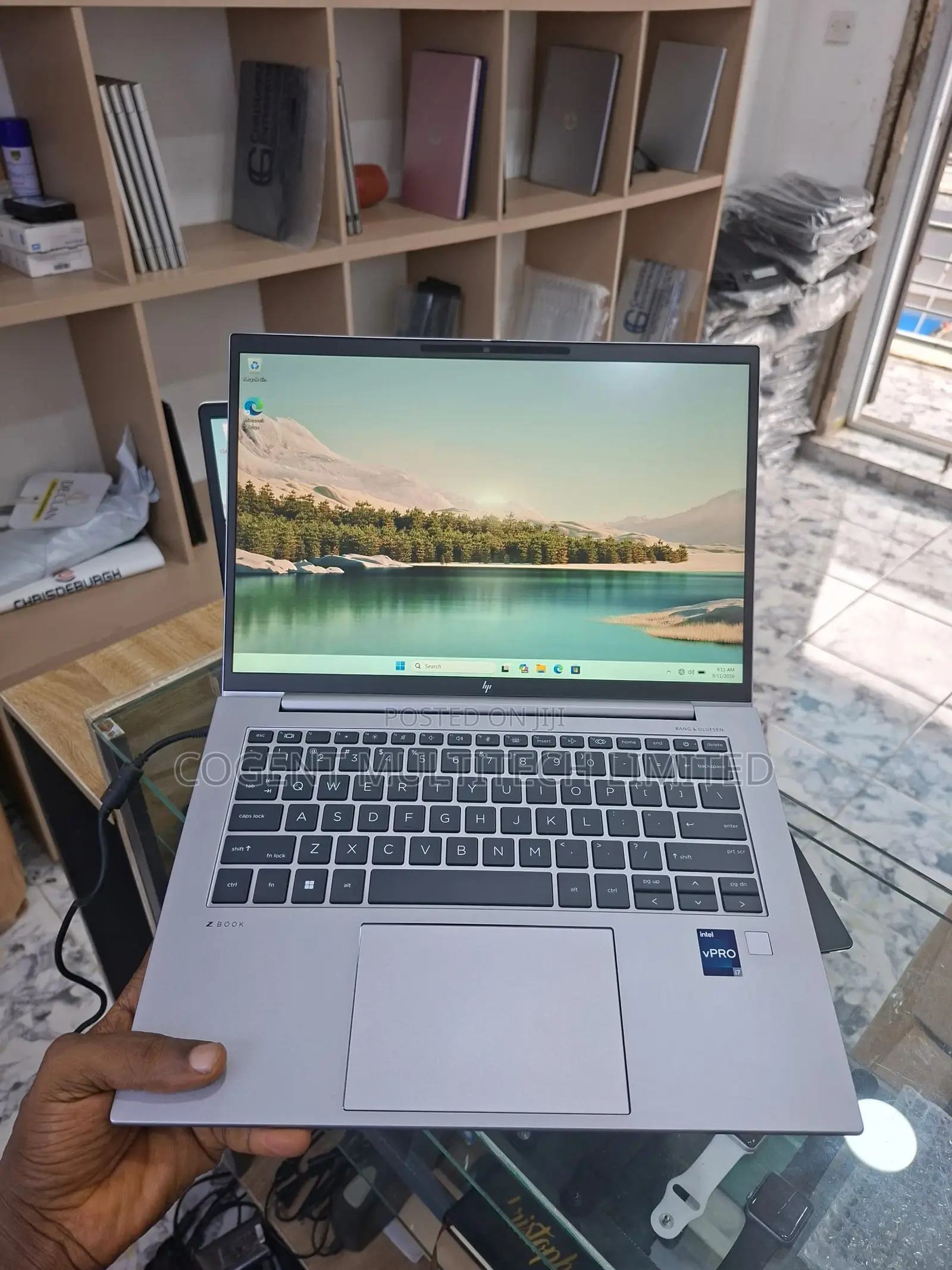 Laptop HP ZBook Studio 16GB Intel Core i7 SSD 512GB