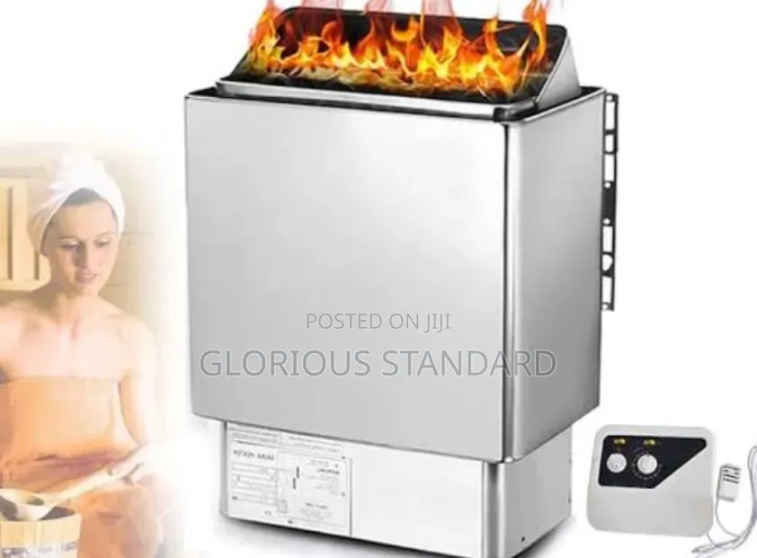 3kv. Sauna Stove With Stone Original ( Italian Standard)