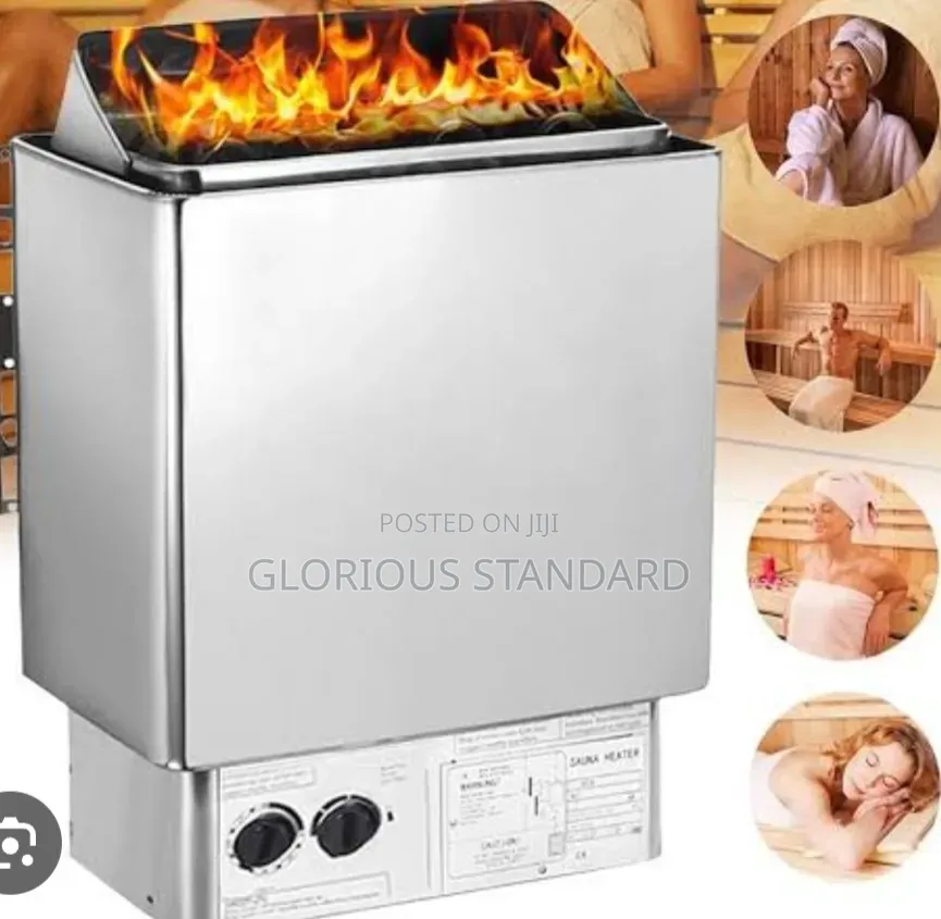 3kv. Sauna Stove With Stone Original ( Italian Standard)