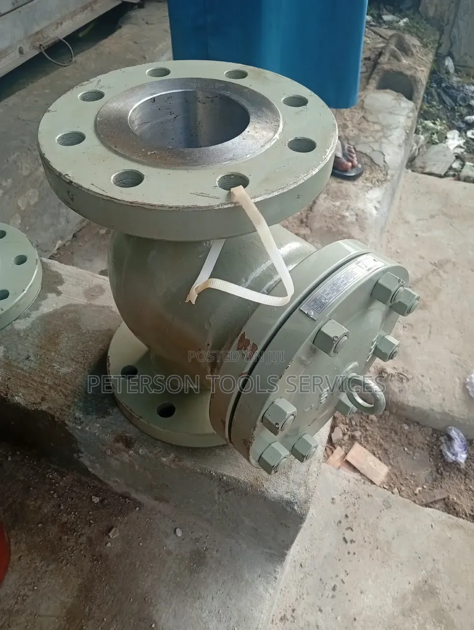 4"x300 WCB Check Valve