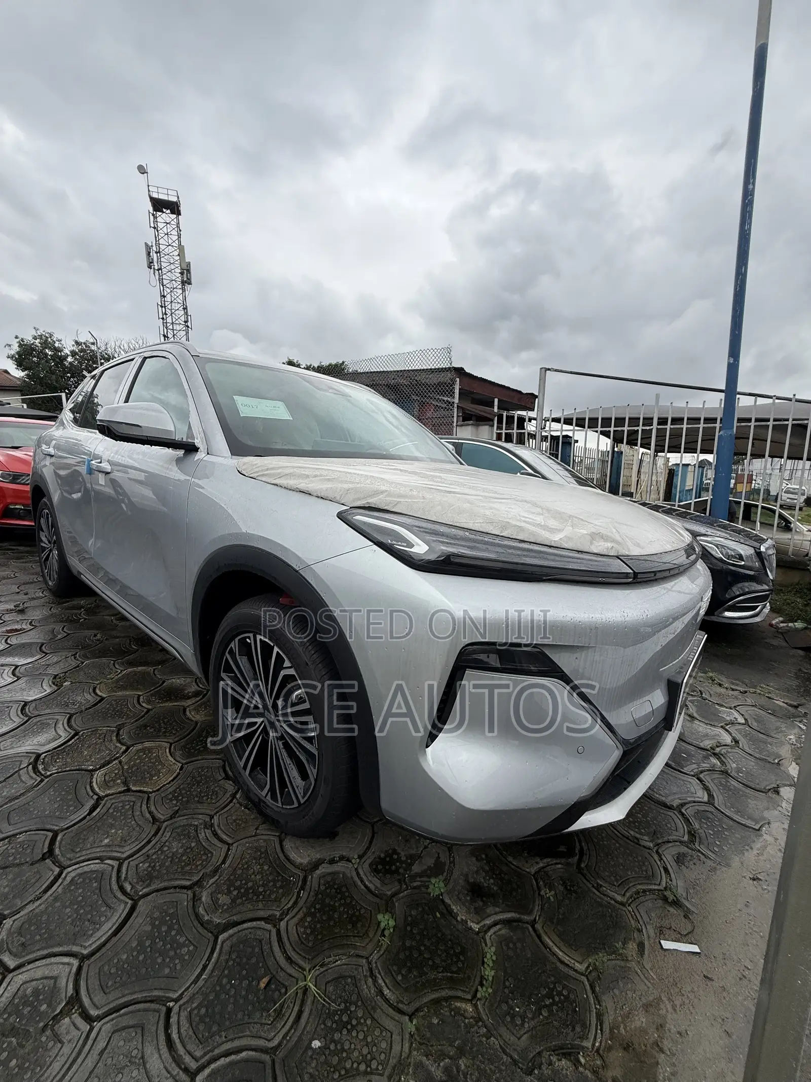 New Geely EX5 2025 Silver