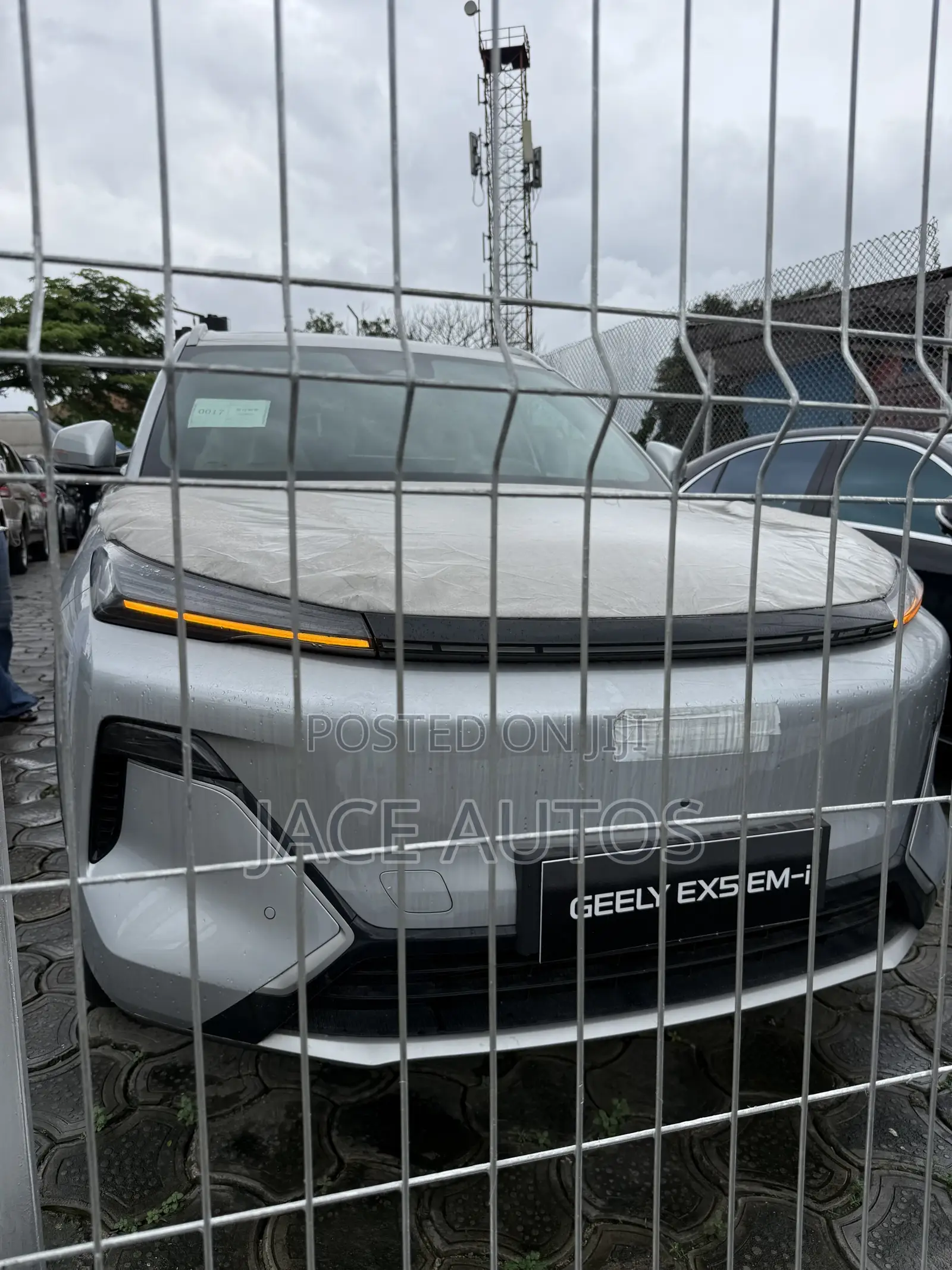 New Geely EX5 2025 Silver