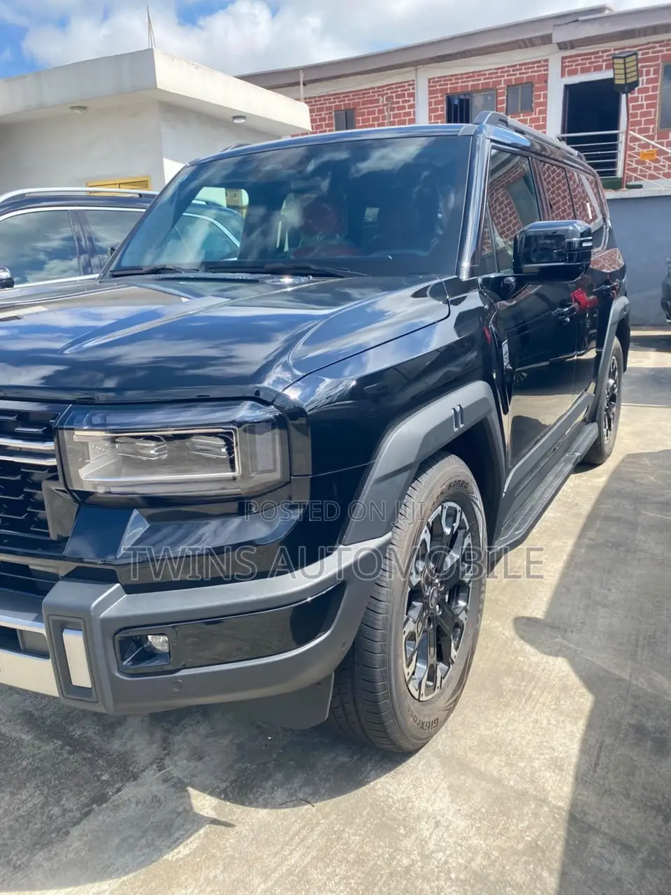 Jetour G700 2026 Black