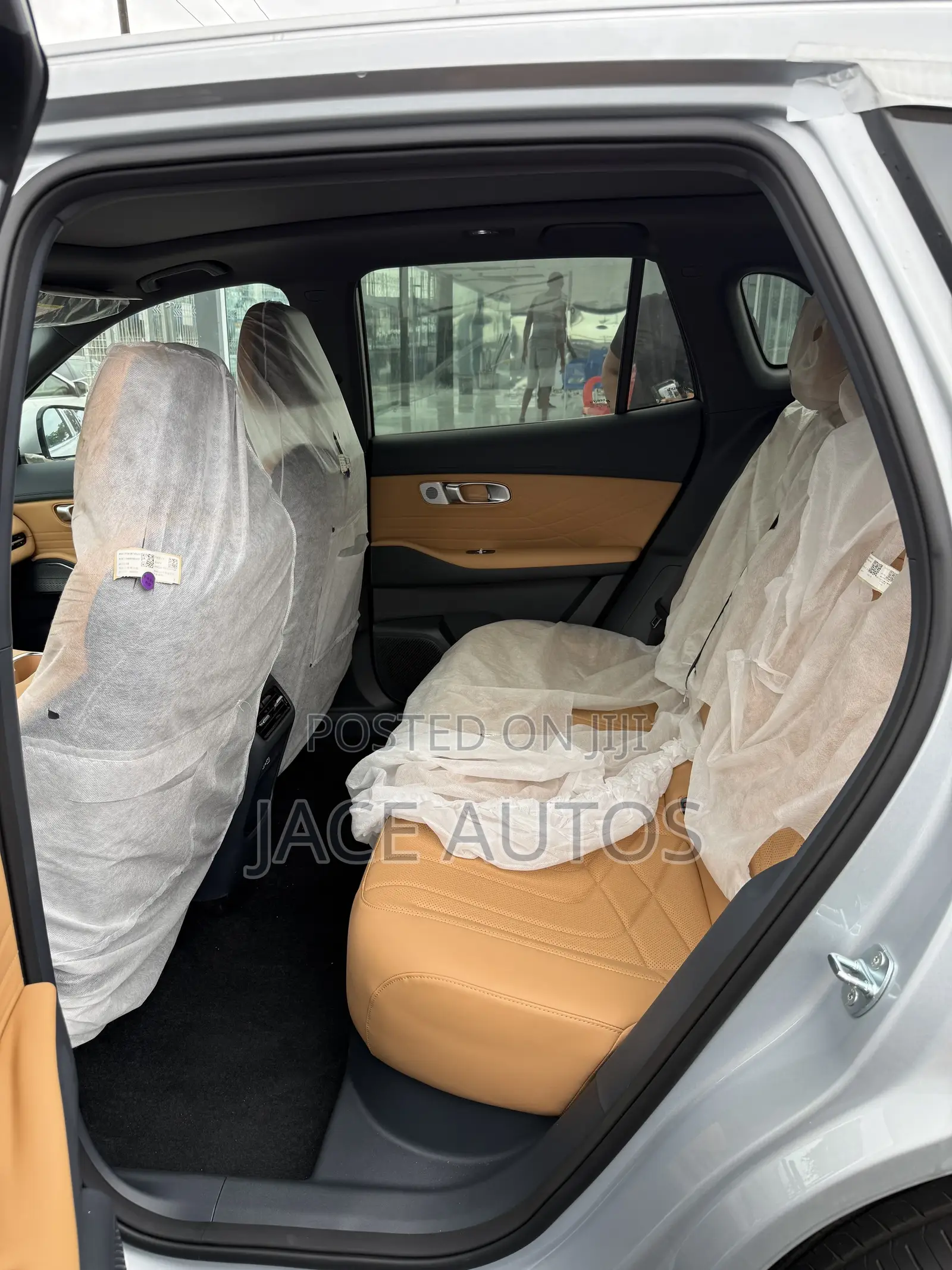 New Geely EX5 2025 Silver