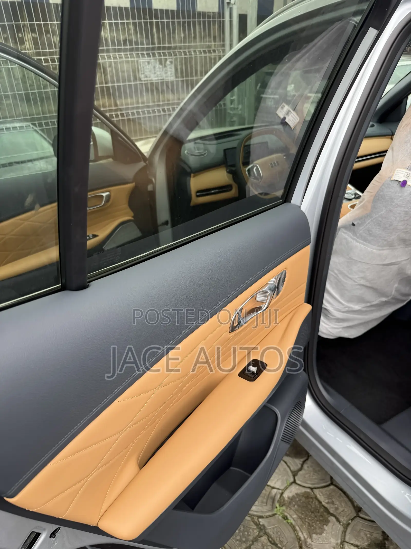 New Geely EX5 2025 Silver