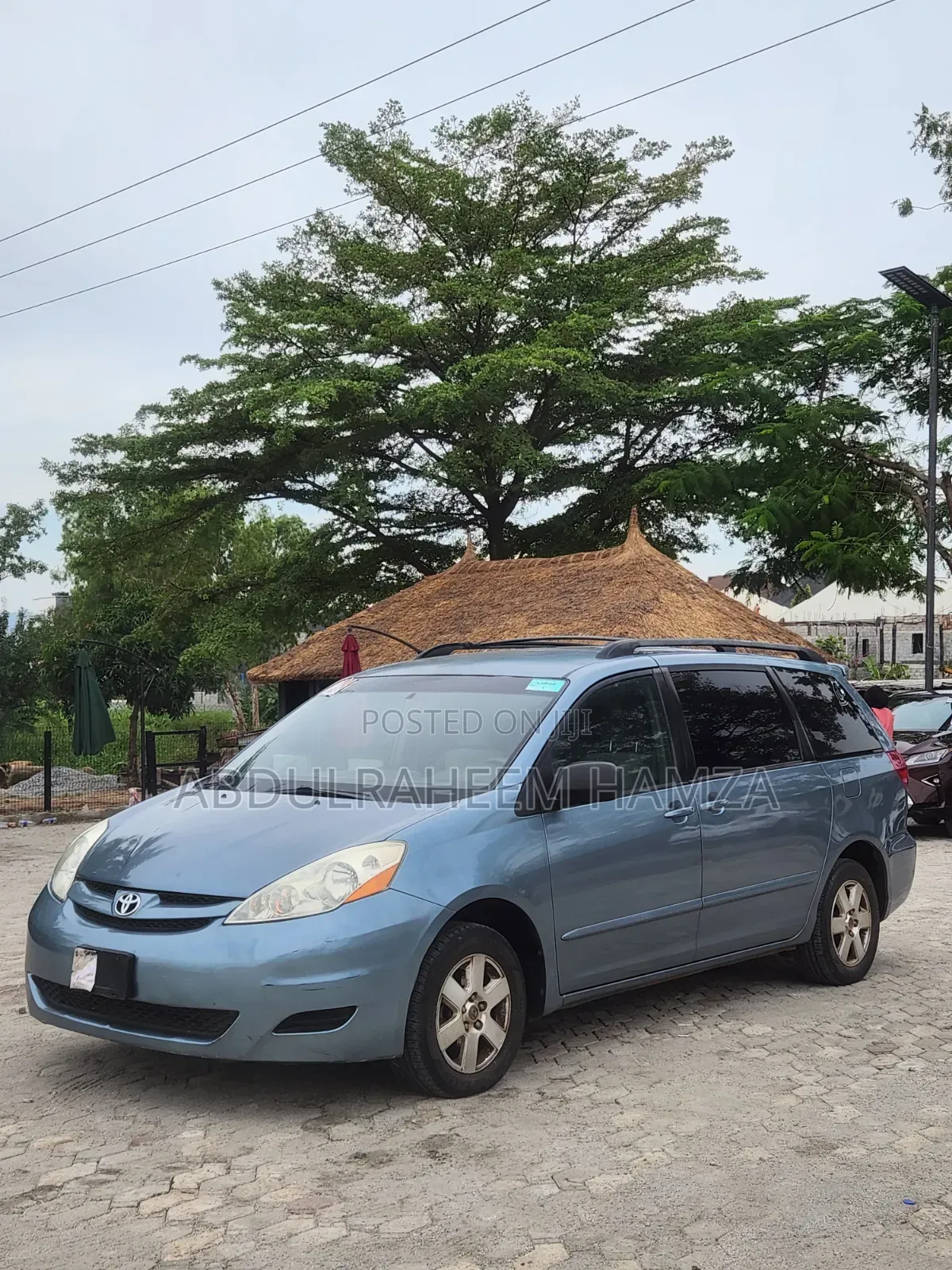 Toyota Sienna LE 4WD 2007 Blue
