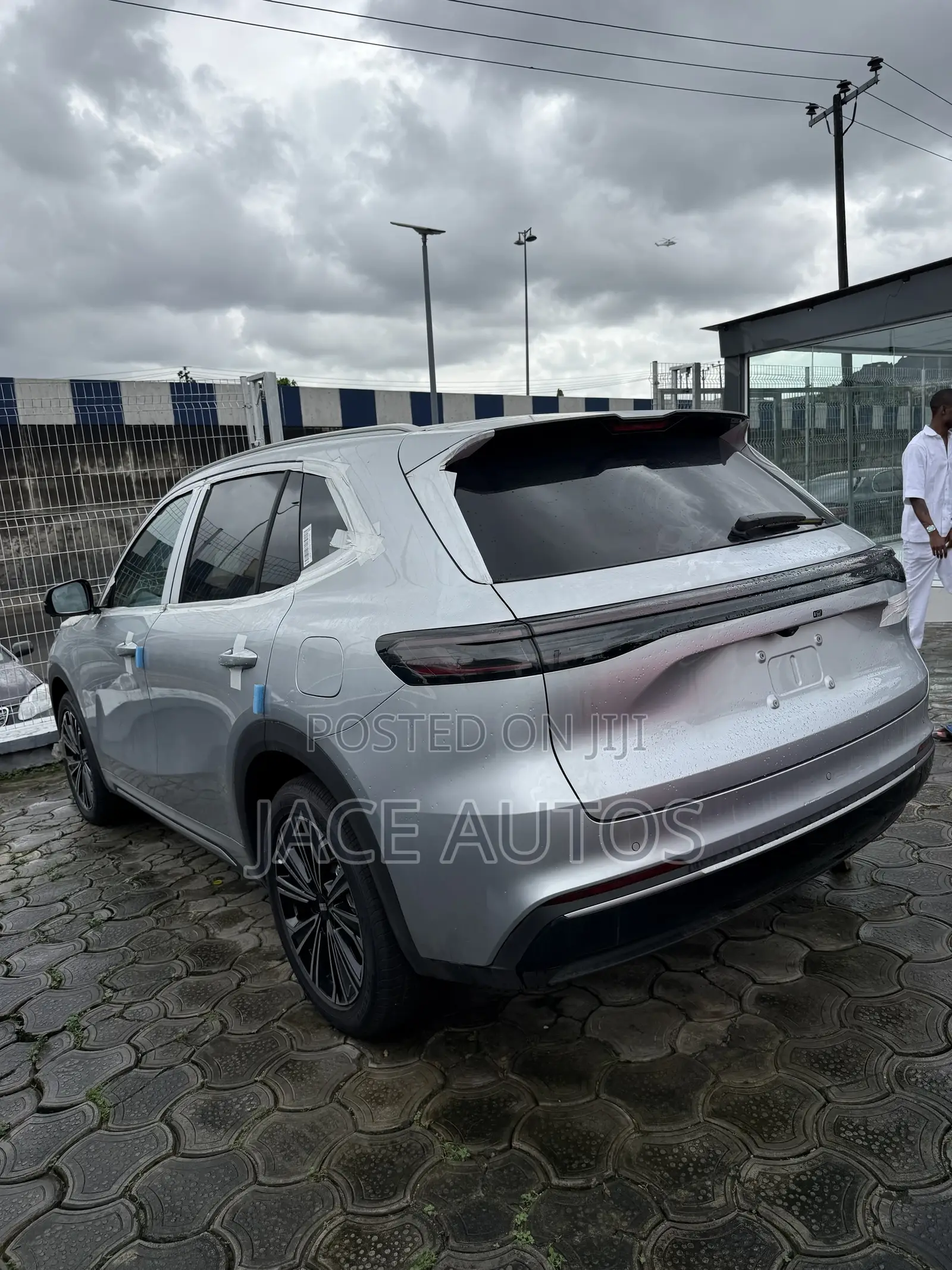 New Geely EX5 2025 Silver