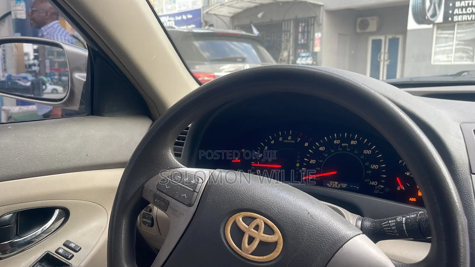 Toyota Camry LE 4dr Sedan (2.4L 4cyl 5A) 2008 Gold