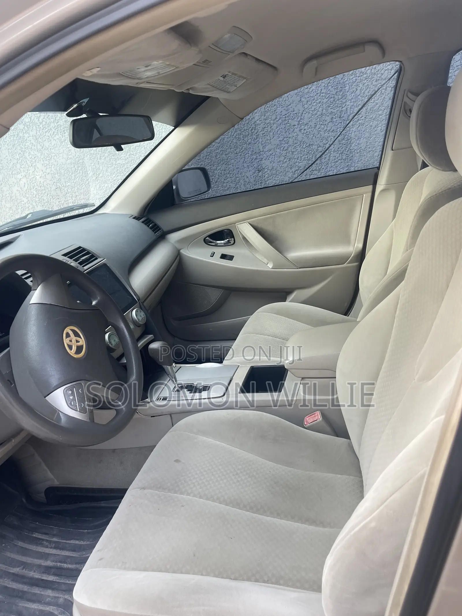 Toyota Camry LE 4dr Sedan (2.4L 4cyl 5A) 2008 Gold