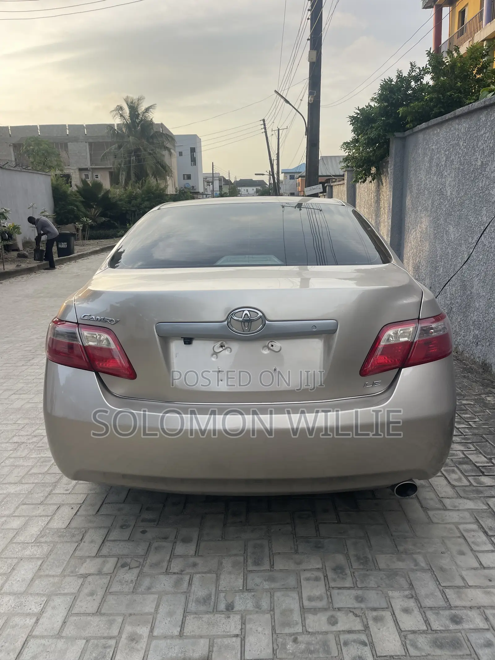 Toyota Camry LE 4dr Sedan (2.4L 4cyl 5A) 2008 Gold