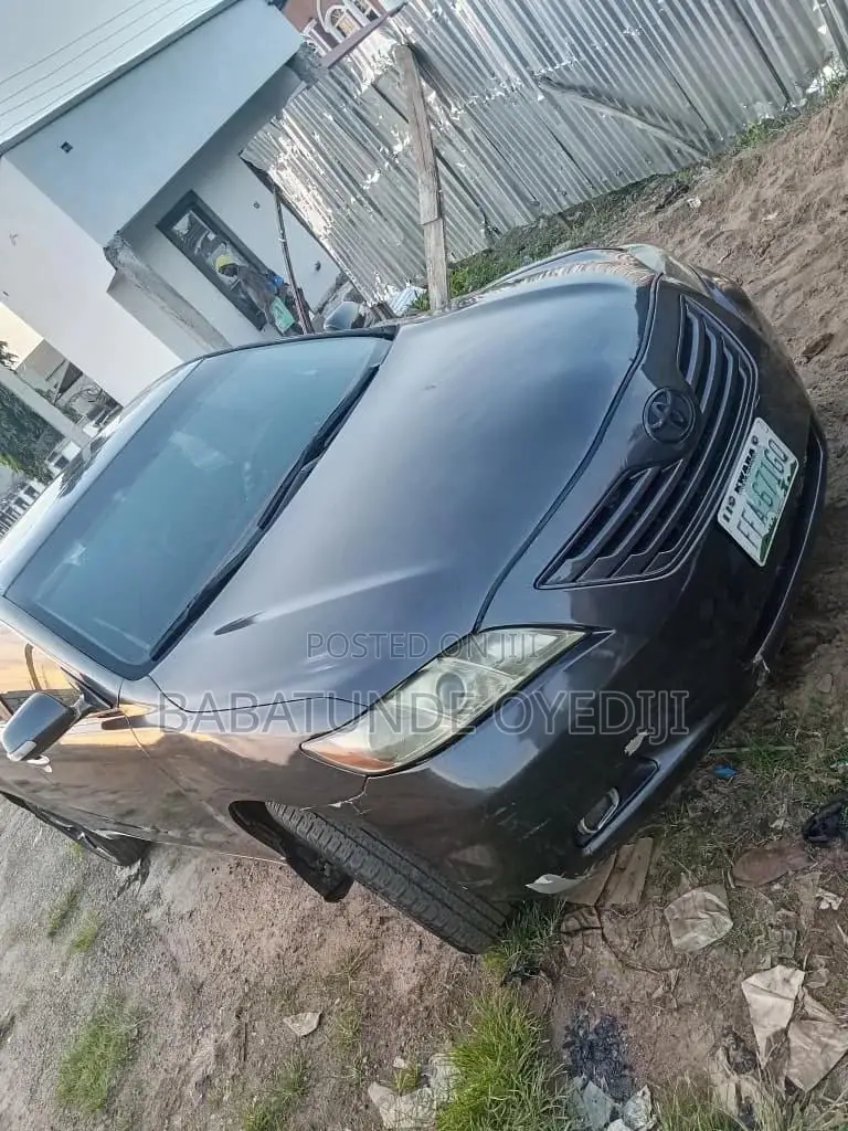 Toyota Camry 2008 Gray