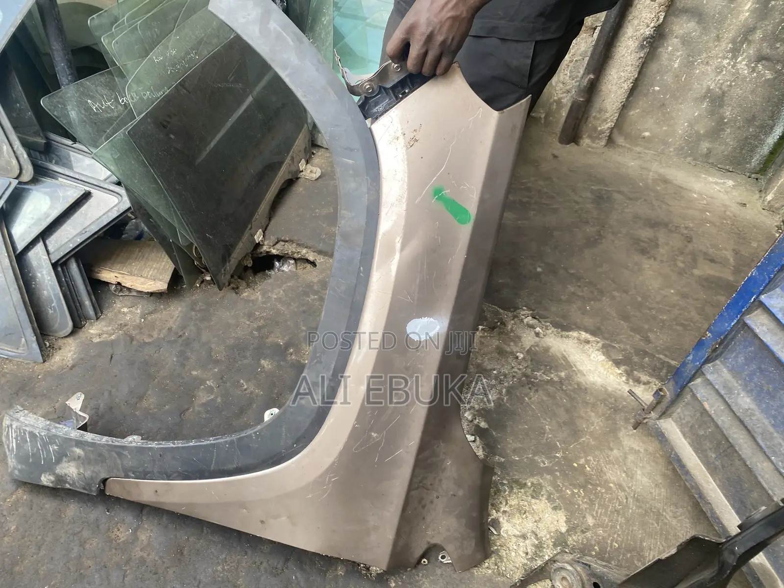 2022 Left Fender for GMC TERRAIN