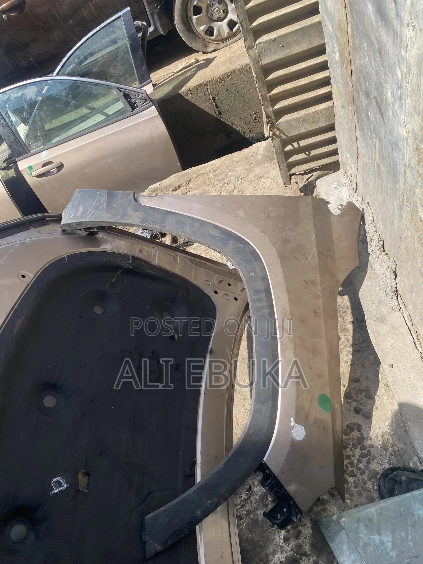 2022 Left Fender for GMC TERRAIN