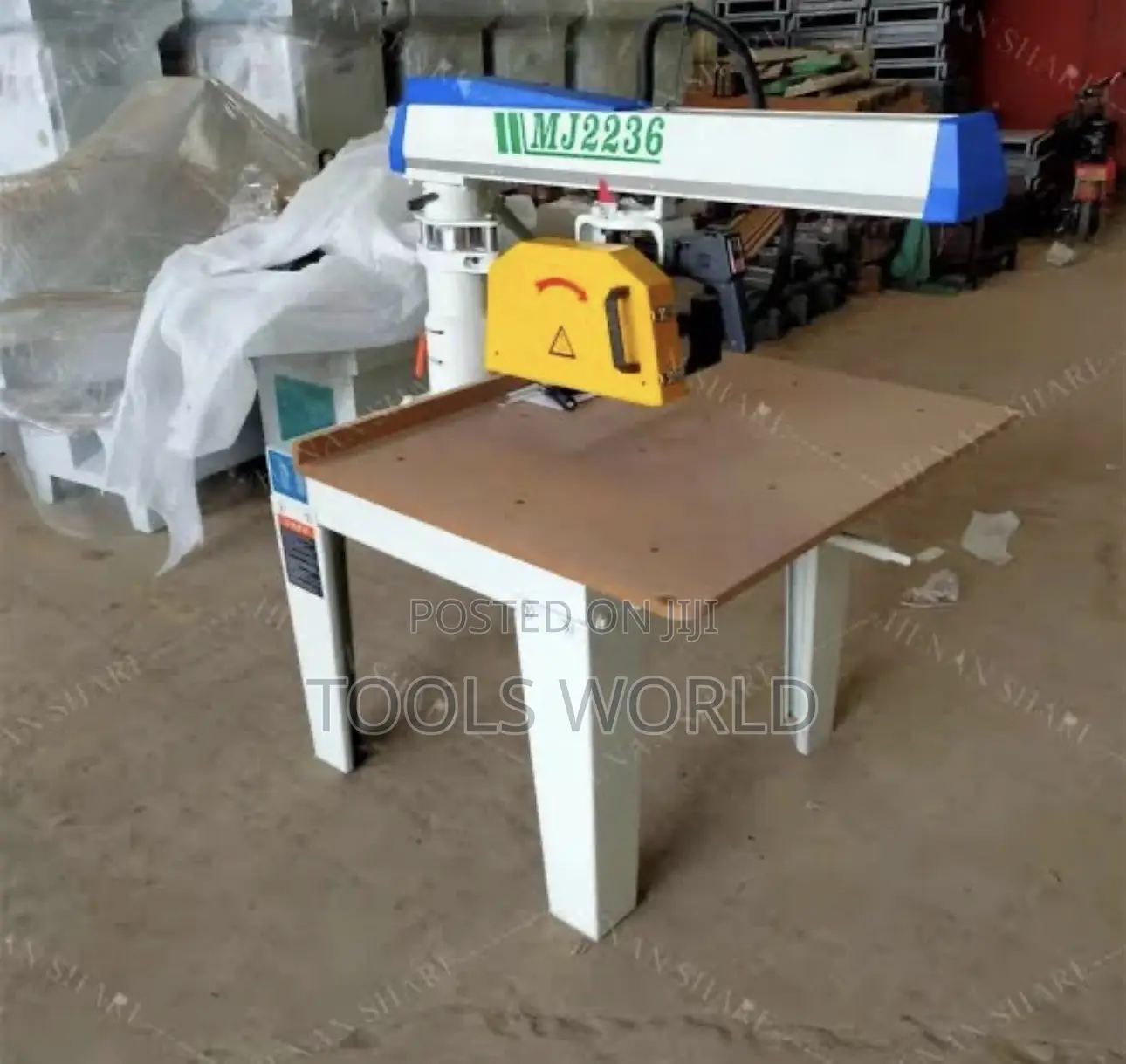MJ2238 Radial Arm Saw for Furniture & Woodworking Workshop