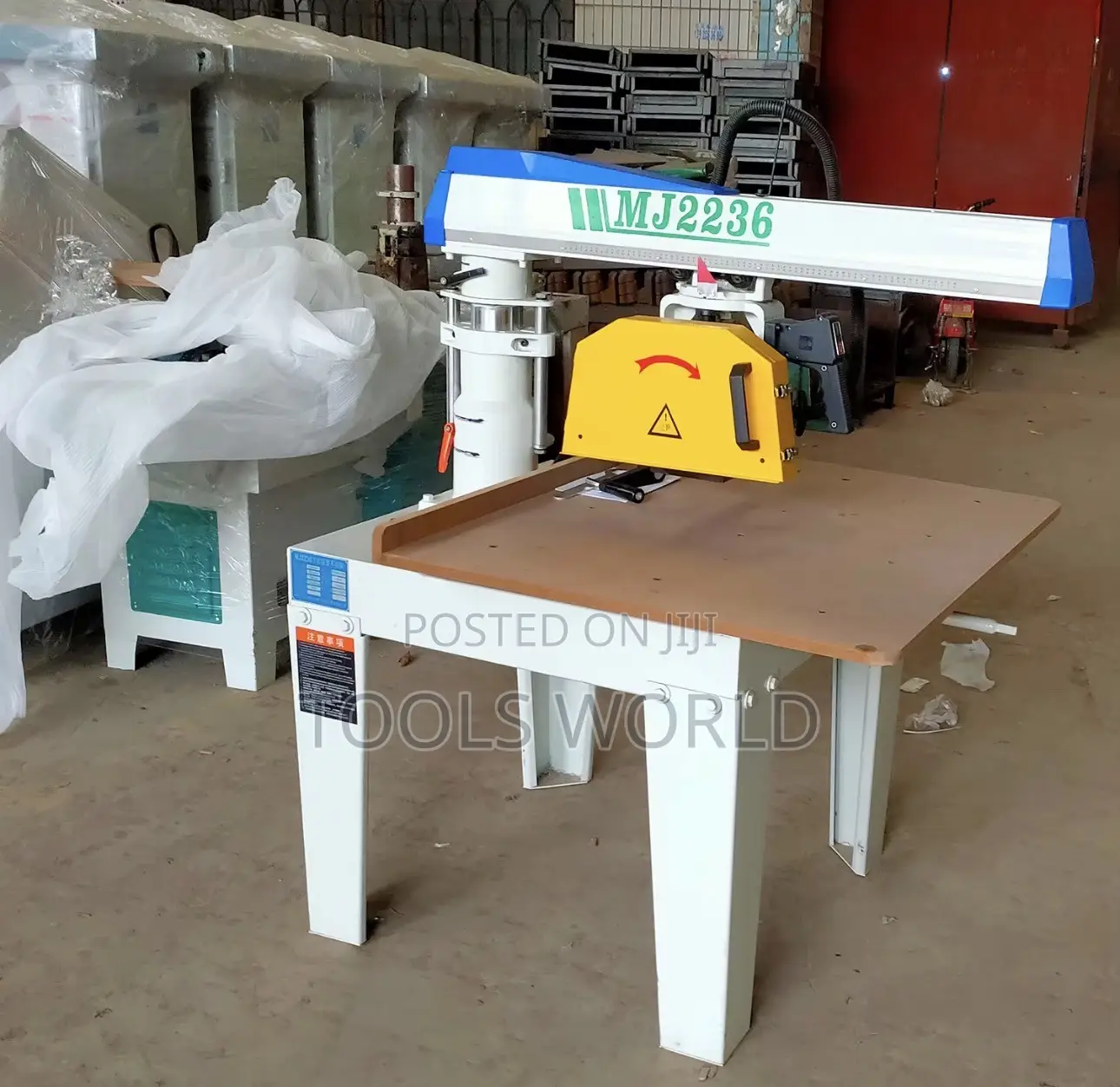 MJ2238 Radial Arm Saw for Furniture & Woodworking Workshop