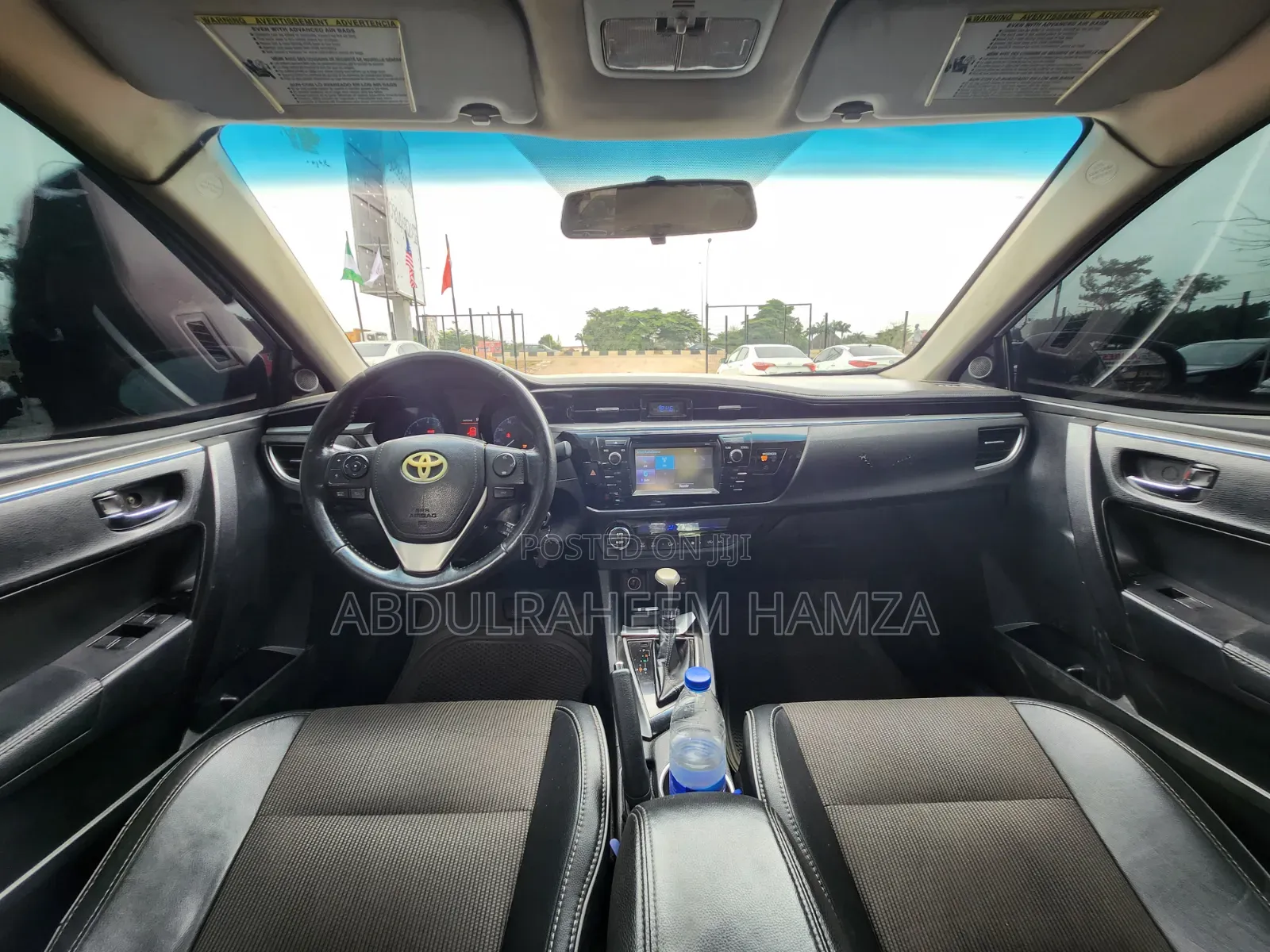 Toyota Corolla S 4dr Sedan (1.8L 4cyl CVT) 2015 Silver