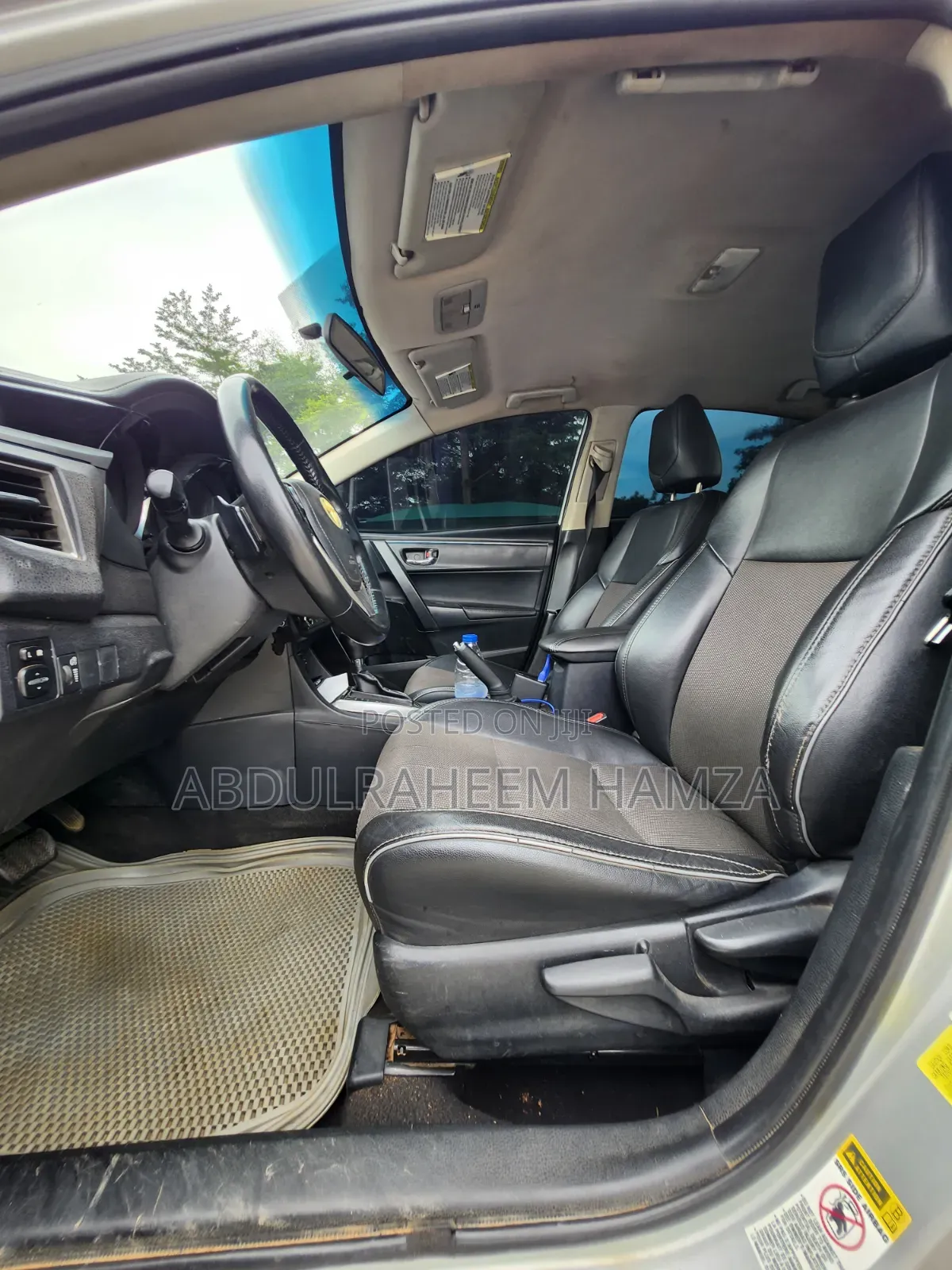 Toyota Corolla S 4dr Sedan (1.8L 4cyl CVT) 2015 Silver