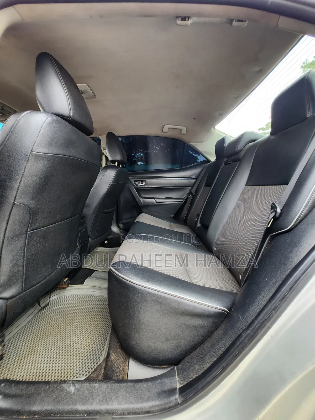 Toyota Corolla S 4dr Sedan (1.8L 4cyl CVT) 2015 Silver