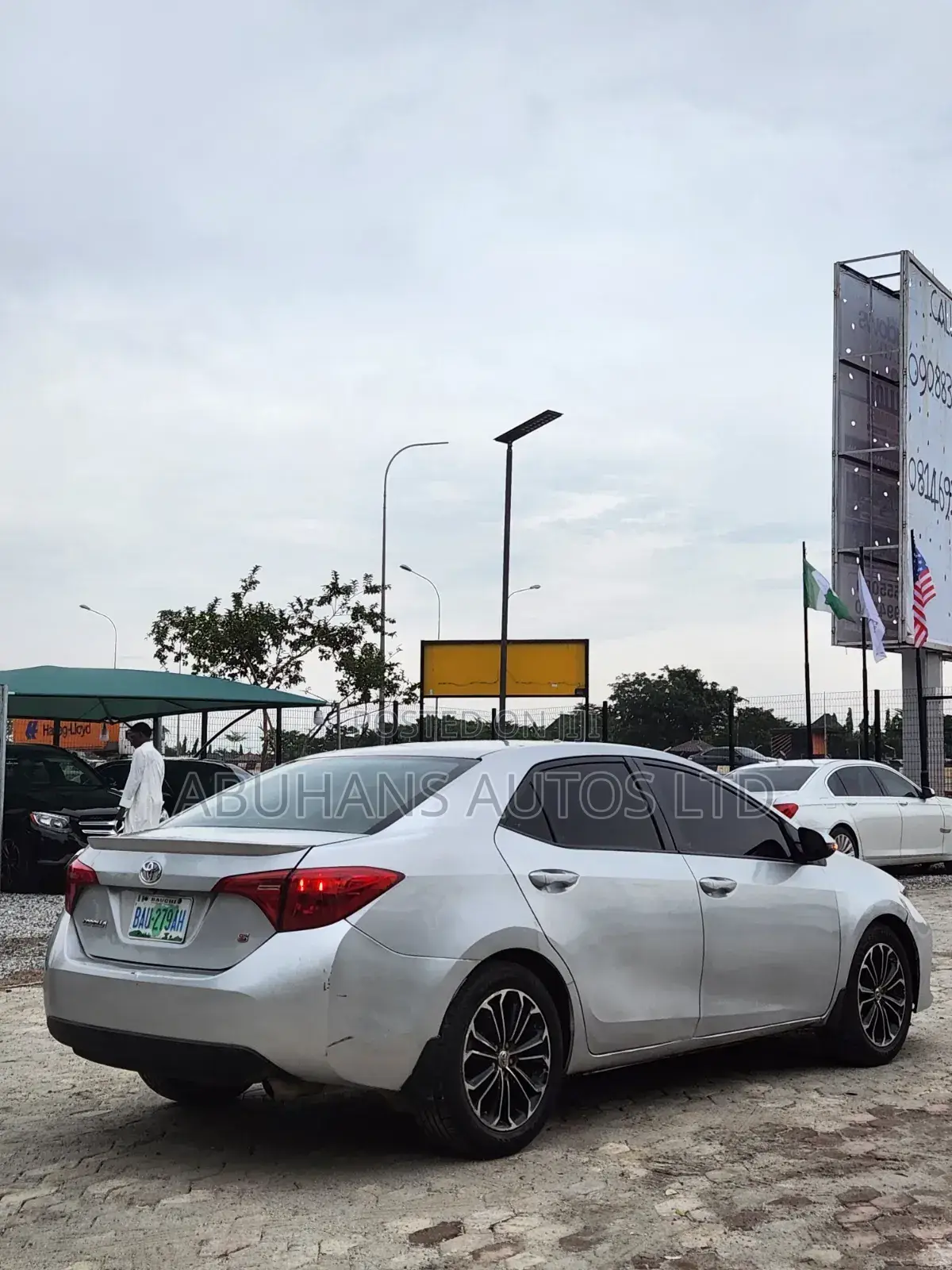 Toyota Corolla S 4dr Sedan (1.8L 4cyl CVT) 2015 Silver