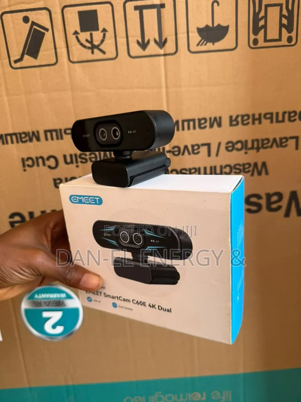 Emeet Smartcam C60e 4k Dual