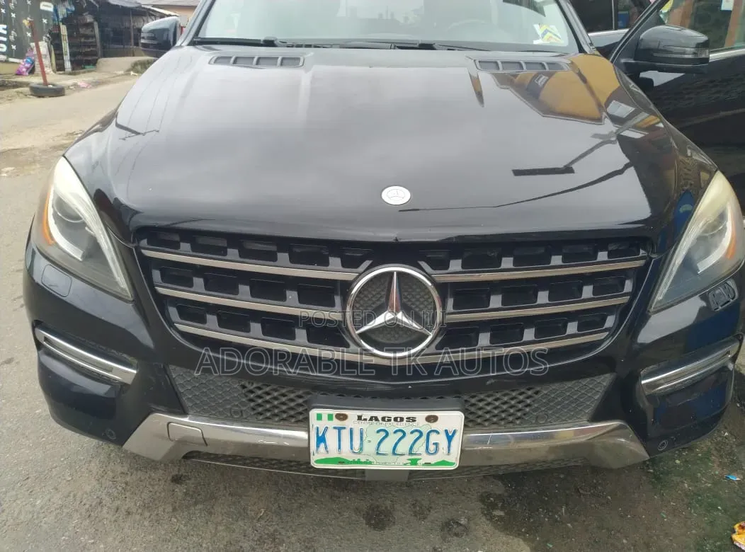 Mercedes-Benz M Class ML350 4MATIC 4dr SUV AWD (3.5L 6cyl 7A) 2014