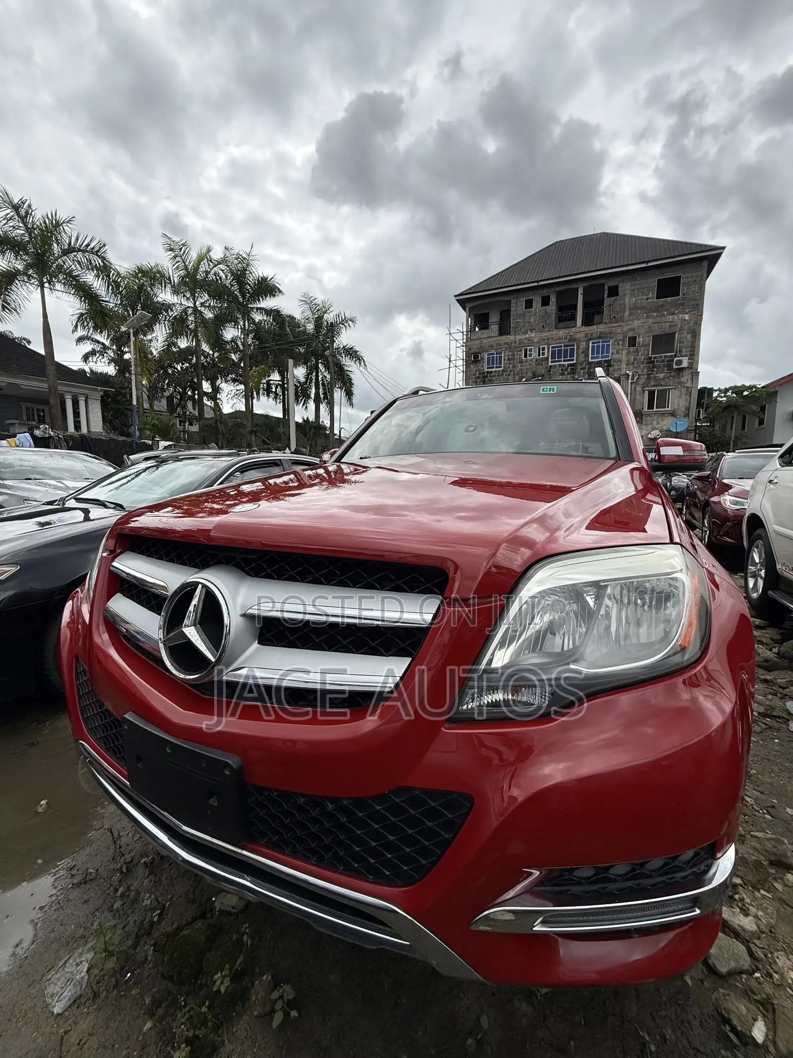 Mercedes-Benz GLK-Class 350 4MATIC 2014 Red
