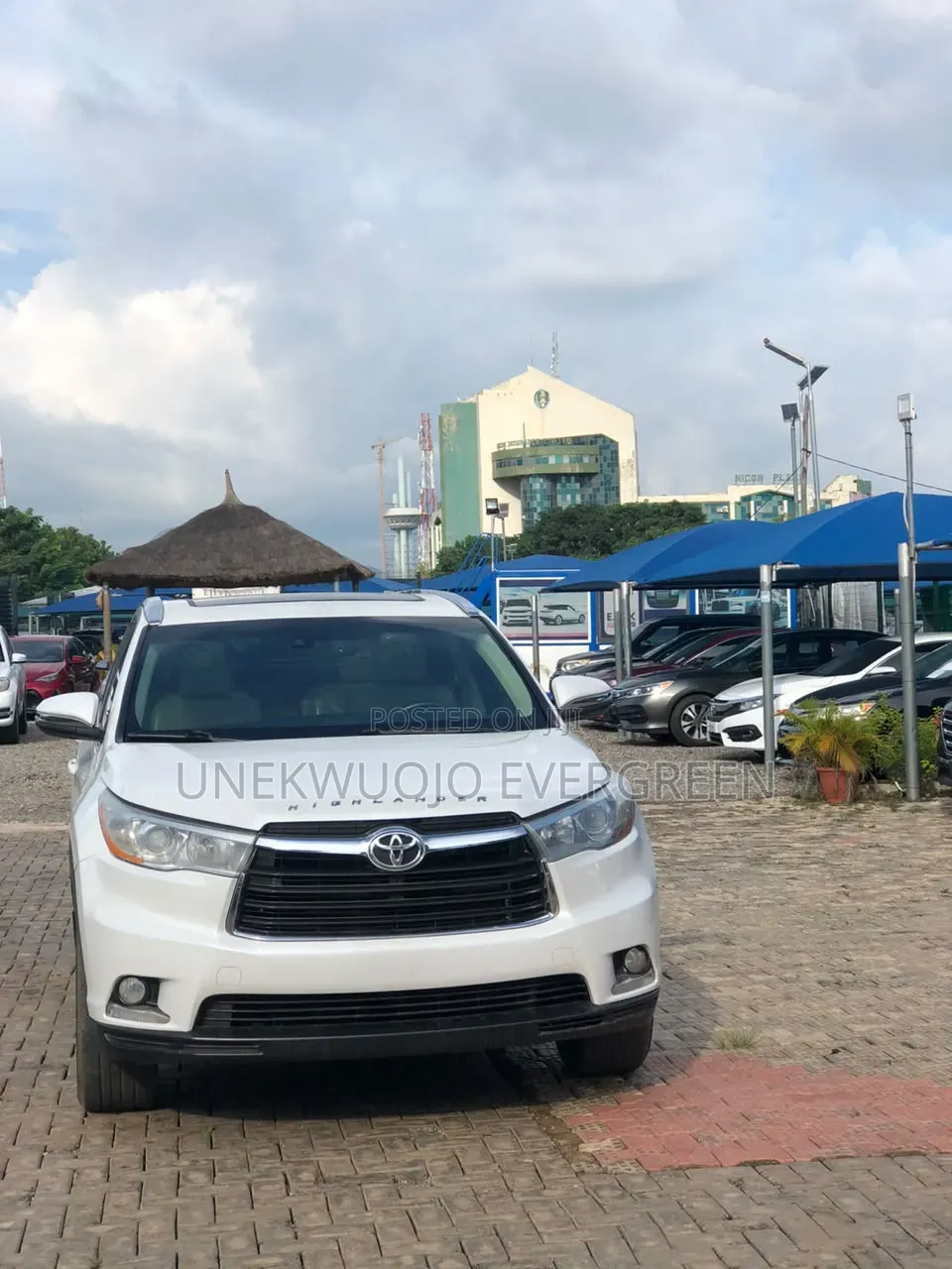 Toyota Highlander 2015 White