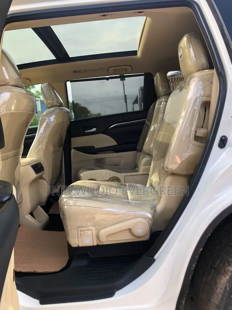 Toyota Highlander 2015 White