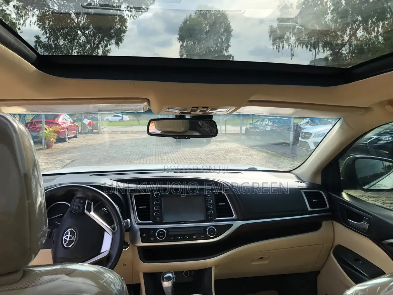 Toyota Highlander 2015 White