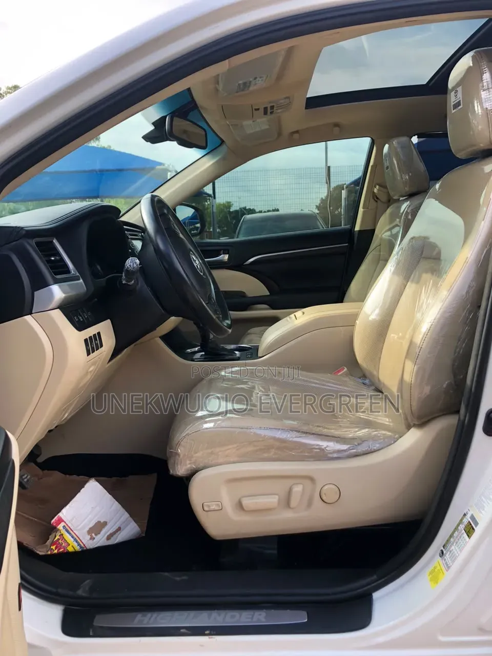 Toyota Highlander 2015 White