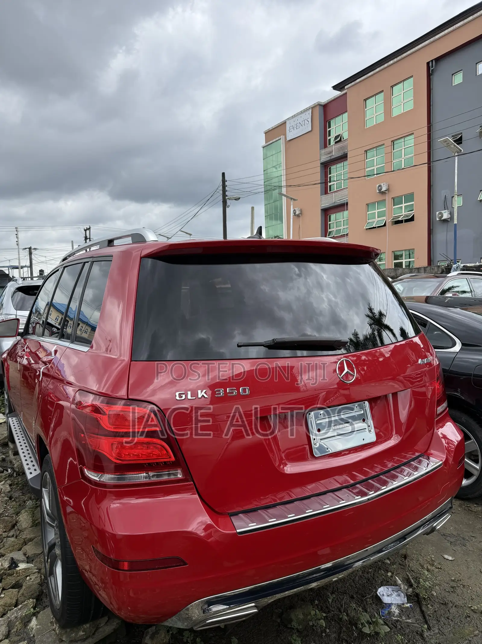 Mercedes-Benz GLK-Class 350 4MATIC 2014 Red