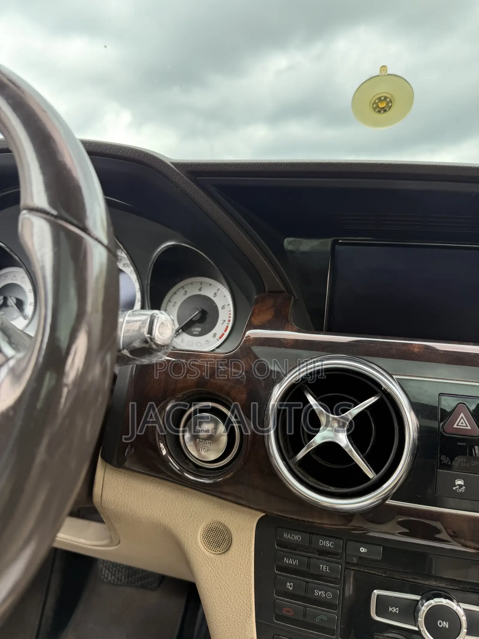 Mercedes-Benz GLK-Class 350 4MATIC 2014 Red