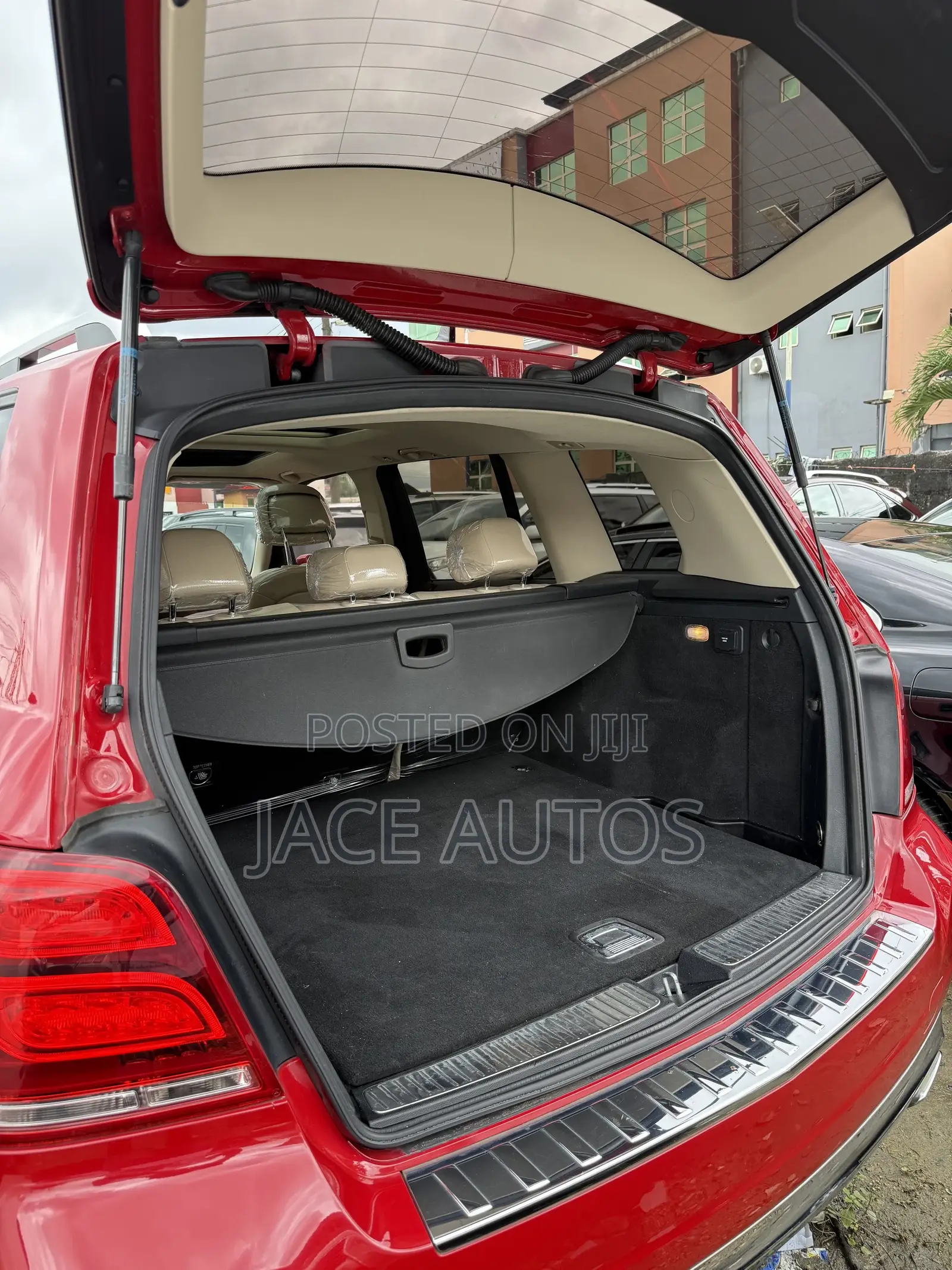 Mercedes-Benz GLK-Class 350 4MATIC 2014 Red