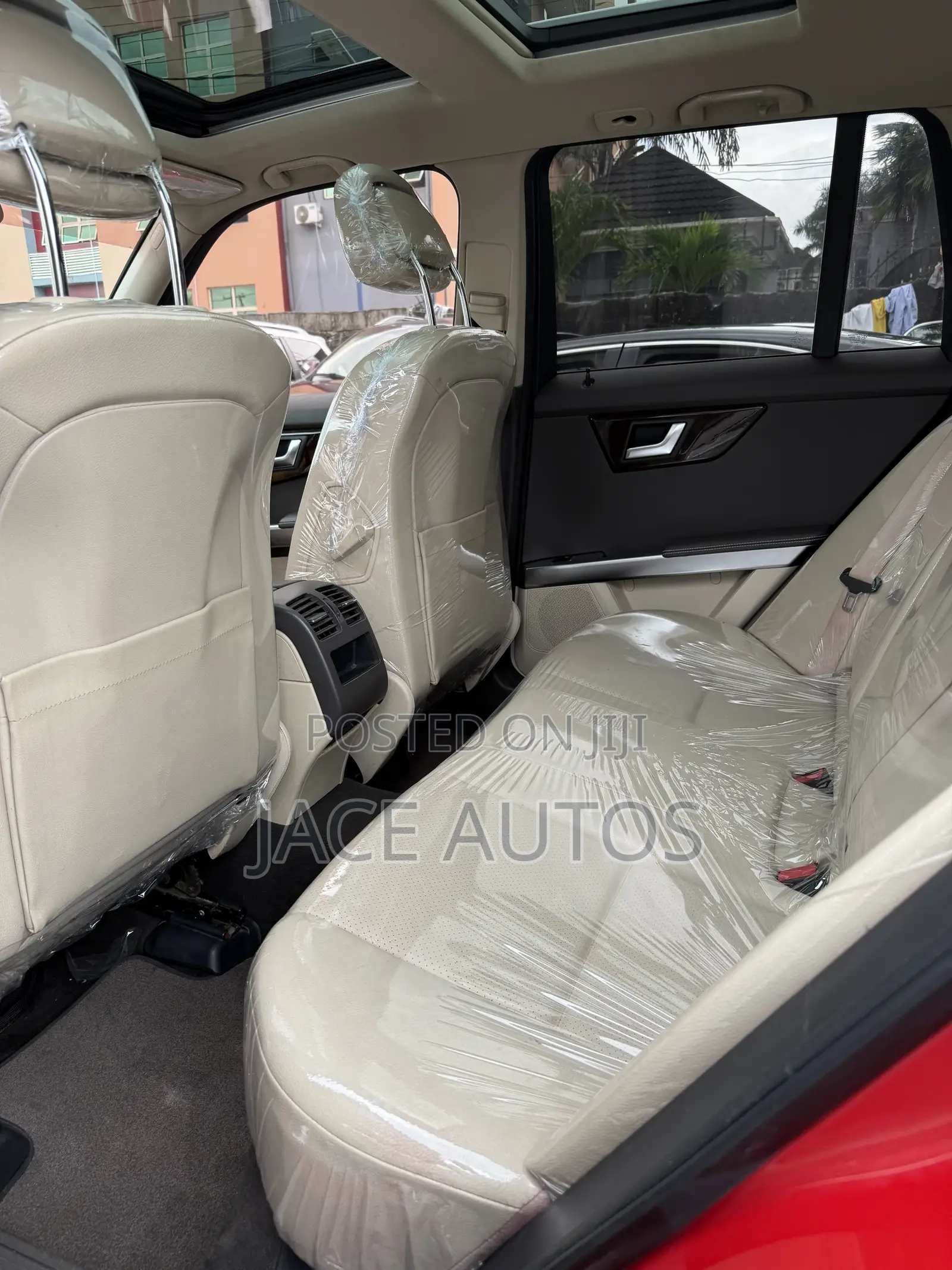 Mercedes-Benz GLK-Class 350 4MATIC 2014 Red