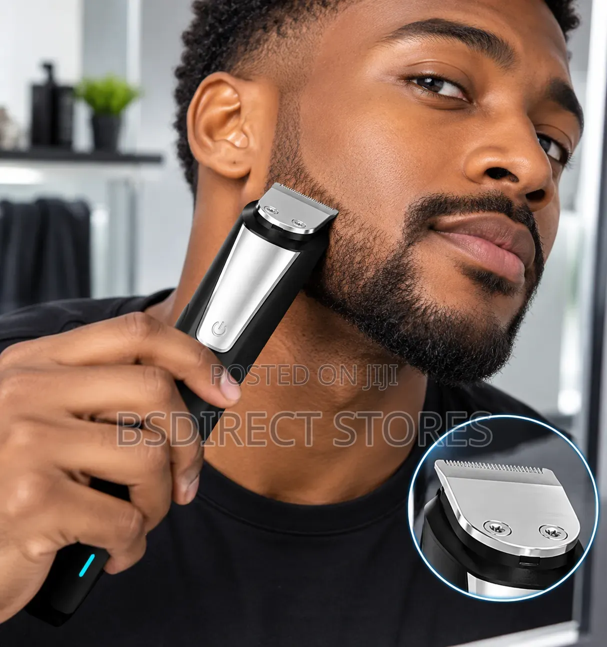 Valano Cordless Rechargeable Professional Beard Nose Ear Hair Trimmer