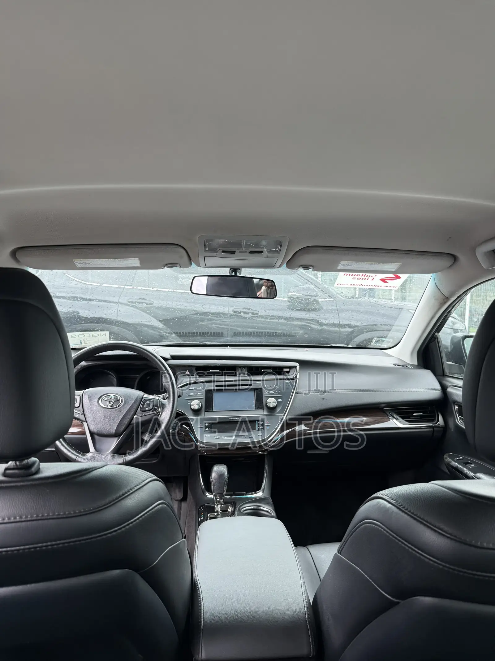 Toyota Avalon XLE 4dr Sedan (3.5L 6cyl 6A) 2015 Black