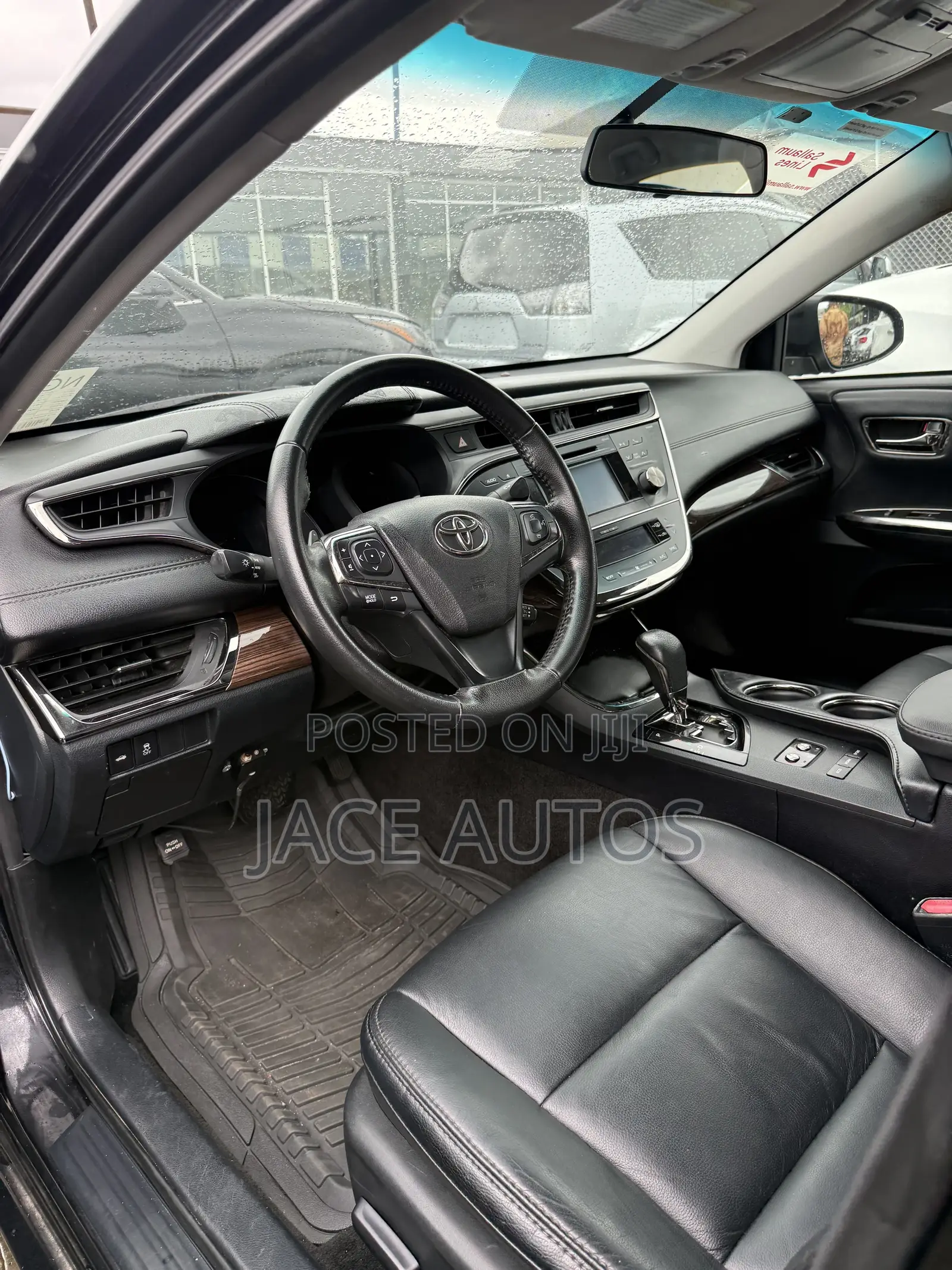 Toyota Avalon XLE 4dr Sedan (3.5L 6cyl 6A) 2015 Black