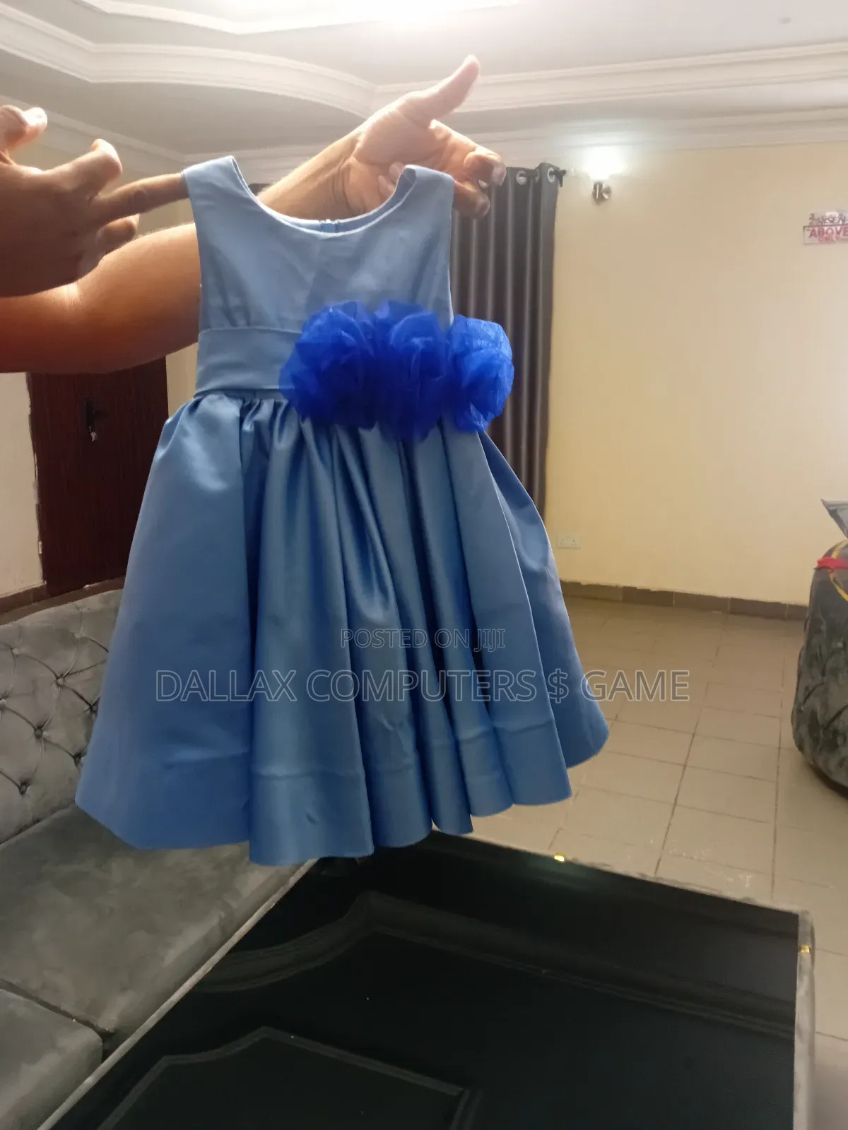 Baby Girl Ball Gown