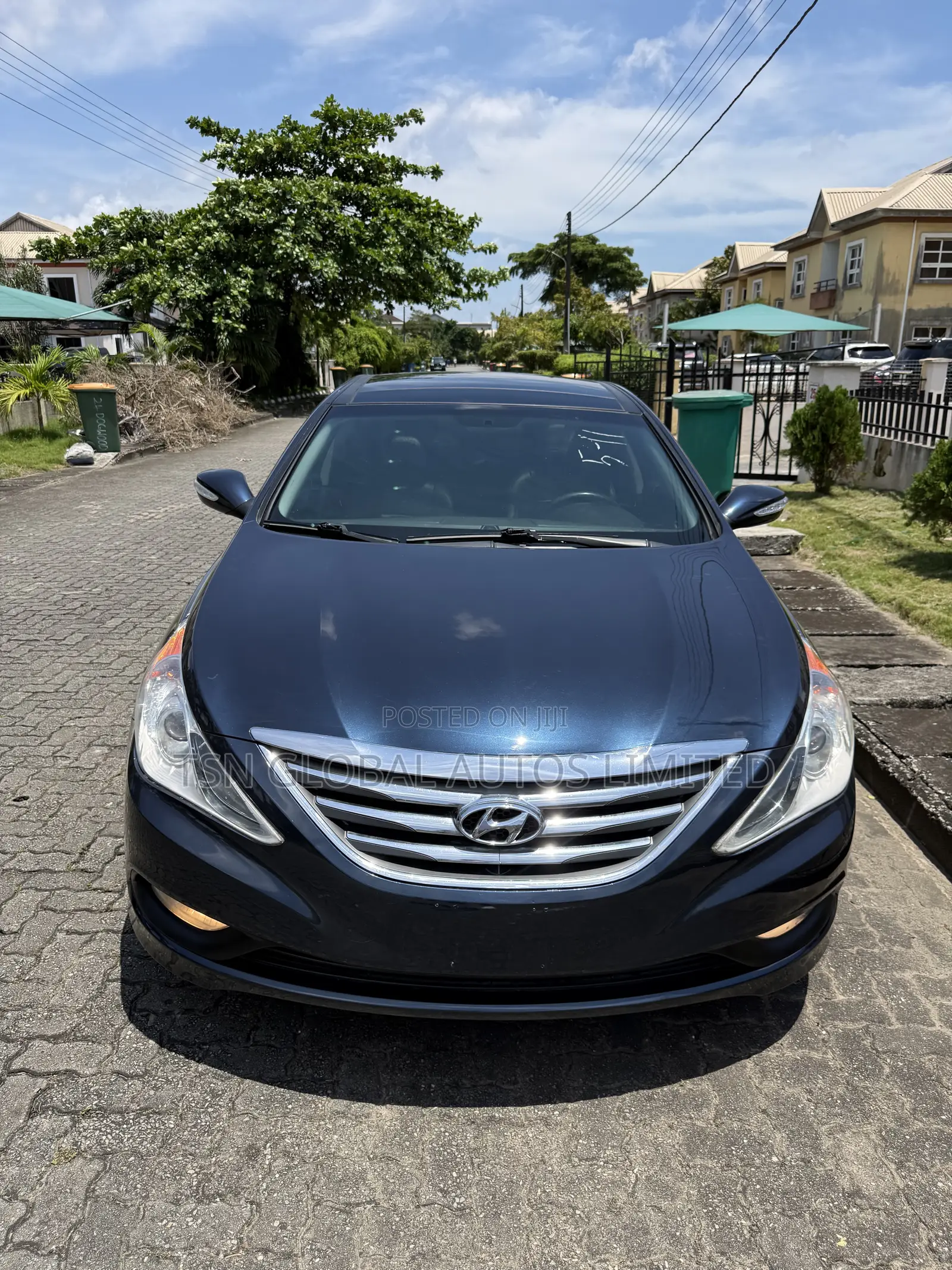 Hyundai Sonata Limited 2.0T Sedan (2.0L 4cyl 6A) 2012 Blue