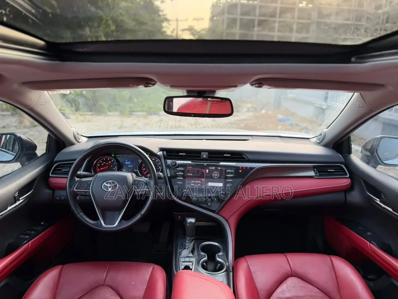 Toyota Camry XSE V6 FWD 2020 White