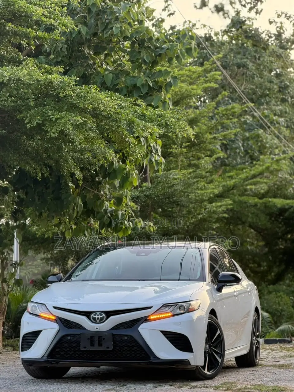 Toyota Camry XSE V6 FWD 2020 White