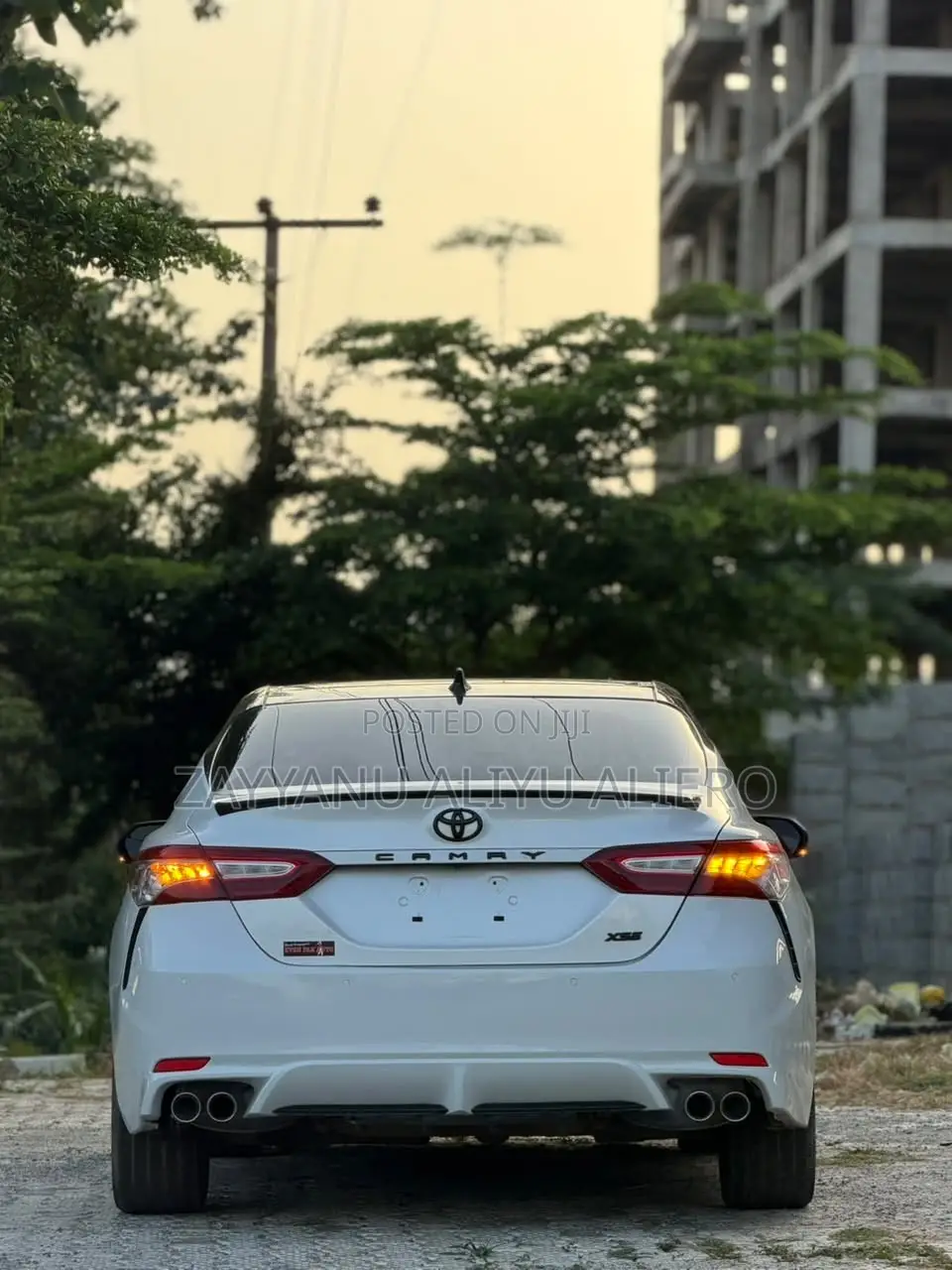 Toyota Camry XSE V6 FWD 2020 White