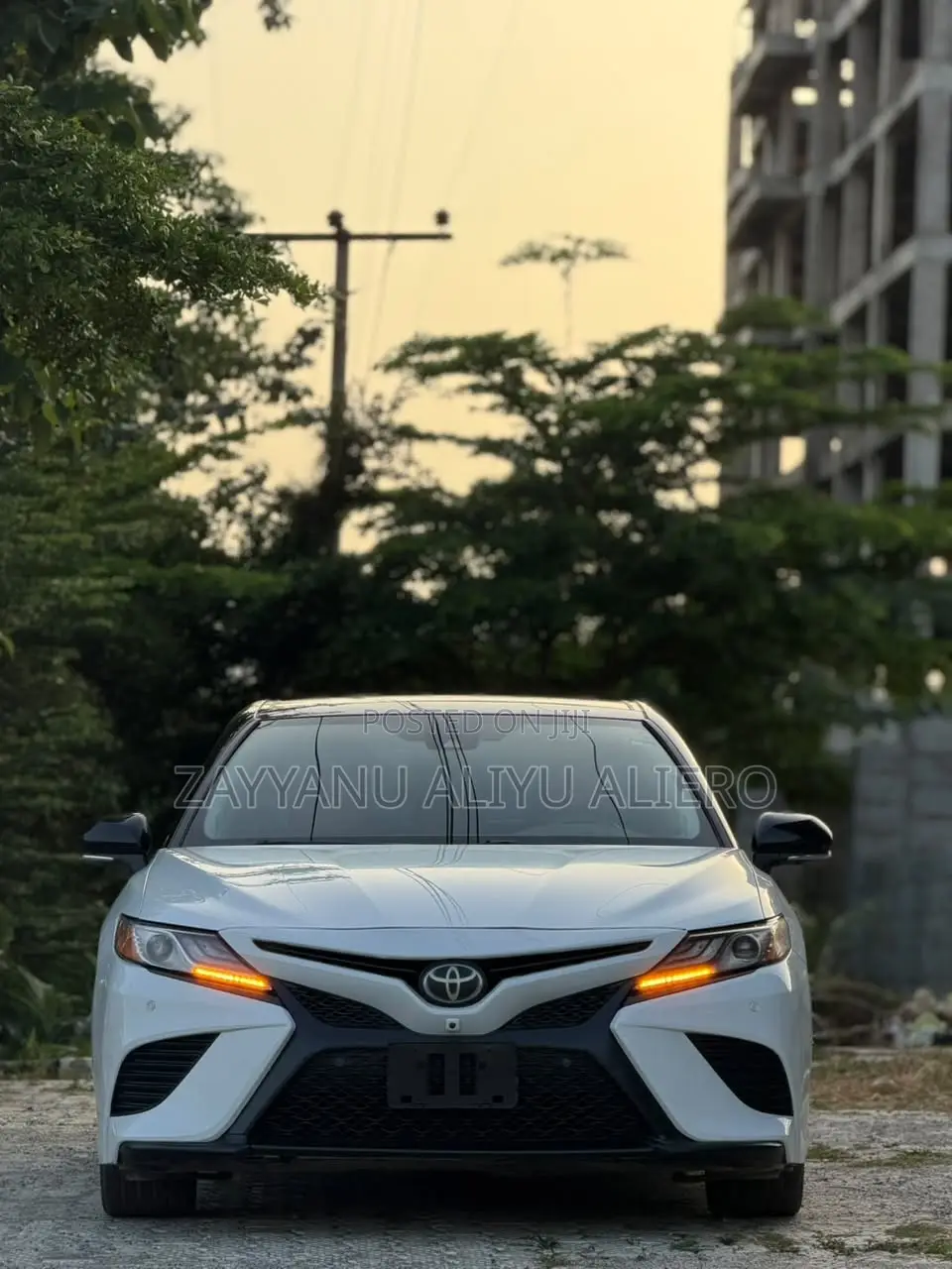 Toyota Camry XSE V6 FWD 2020 White